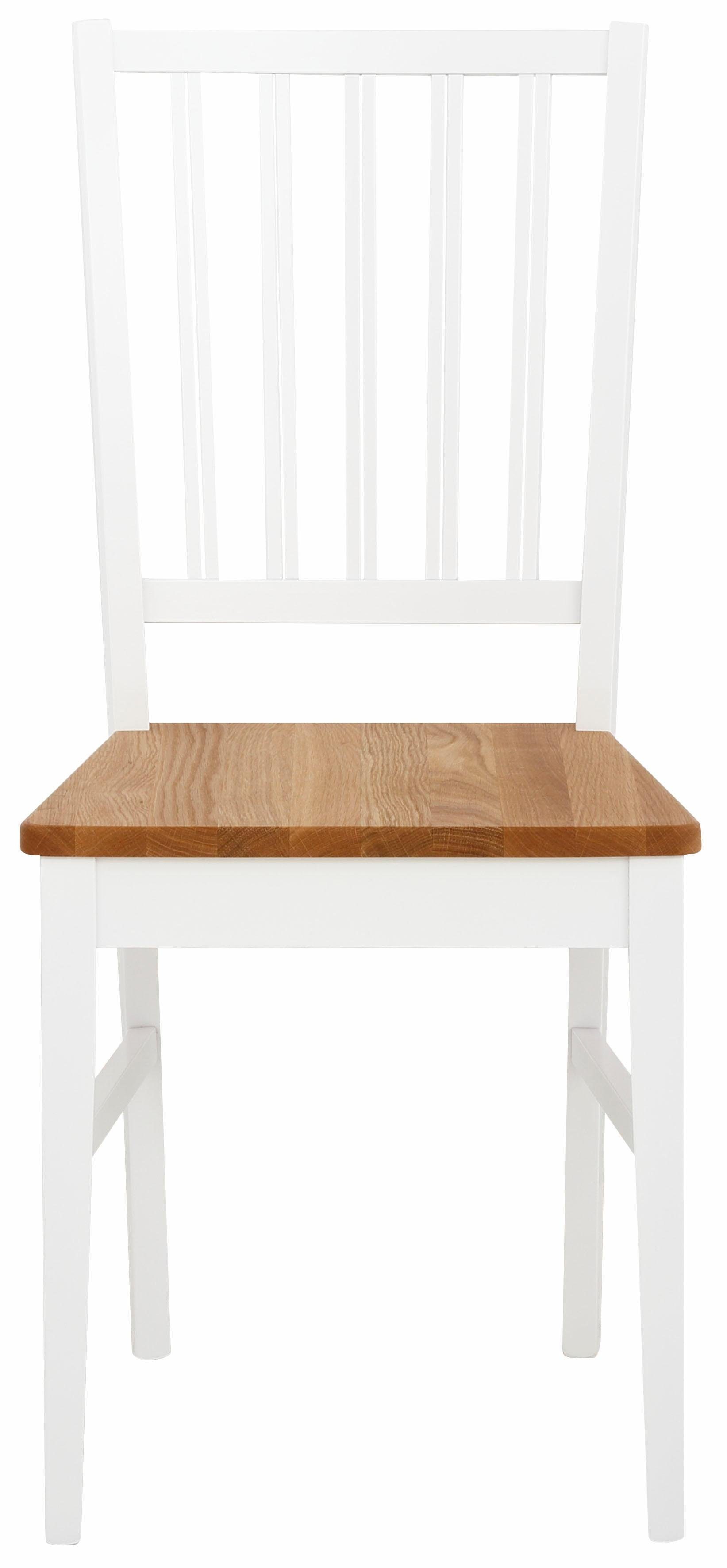 Home affaire Eetkamerstoel Ruanda houten stoel in sets van 2, 4 of 6, keukenstoel (set)
