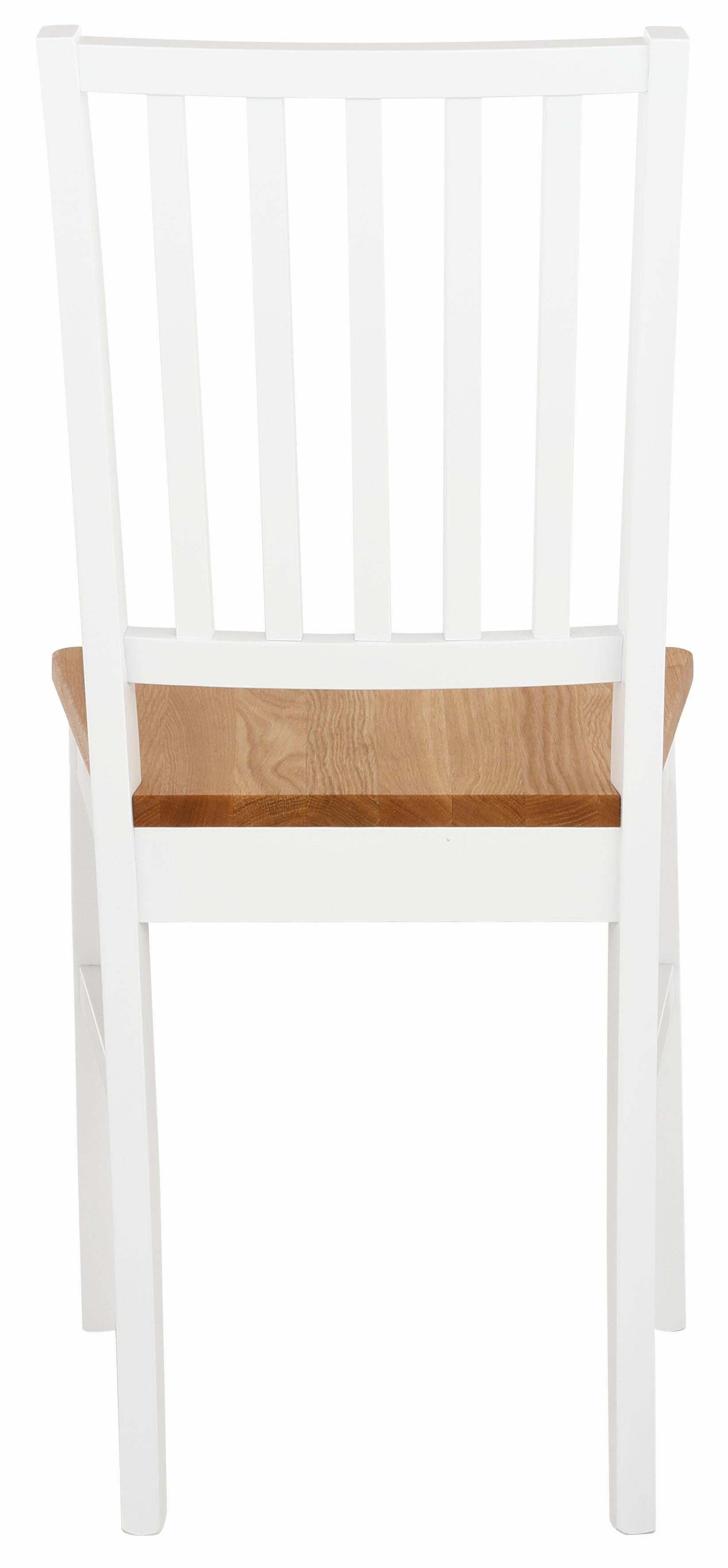 Home affaire Eetkamerstoel Ruanda houten stoel in sets van 2, 4 of 6, keukenstoel (set)