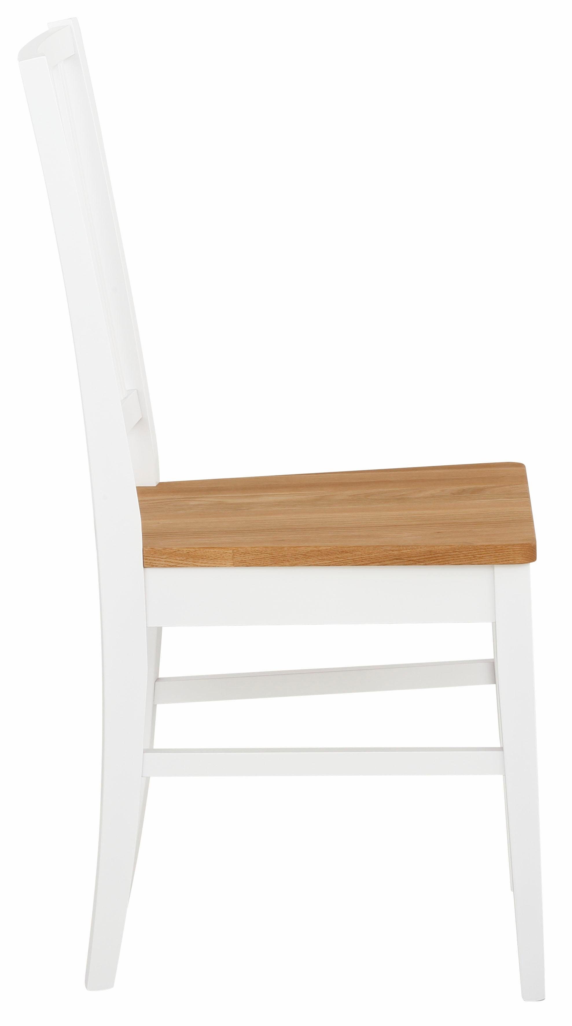 Home affaire Eetkamerstoel Ruanda houten stoel in sets van 2, 4 of 6, keukenstoel (set)