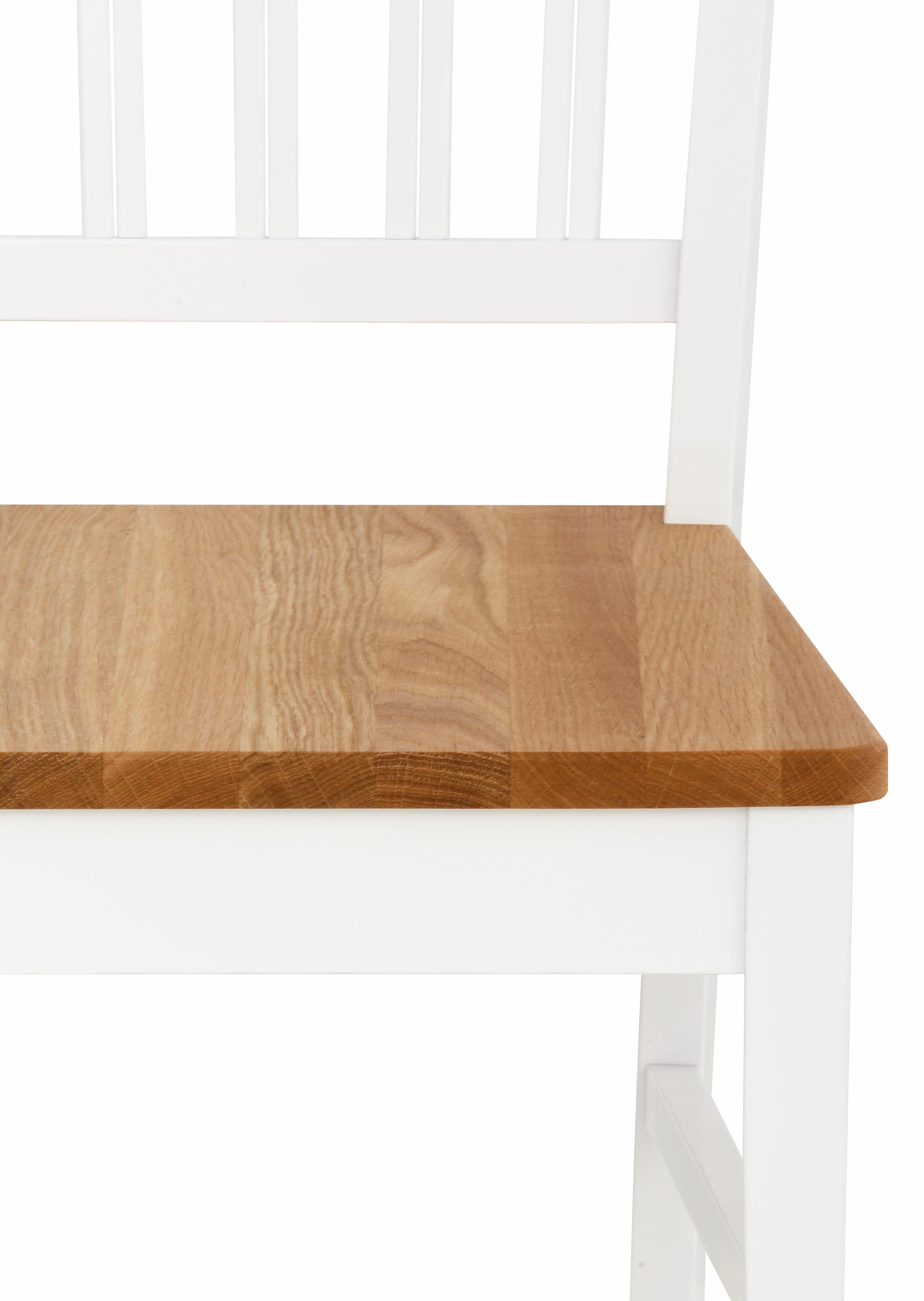 Home affaire Eetkamerstoel Ruanda houten stoel in sets van 2, 4 of 6, keukenstoel (set)