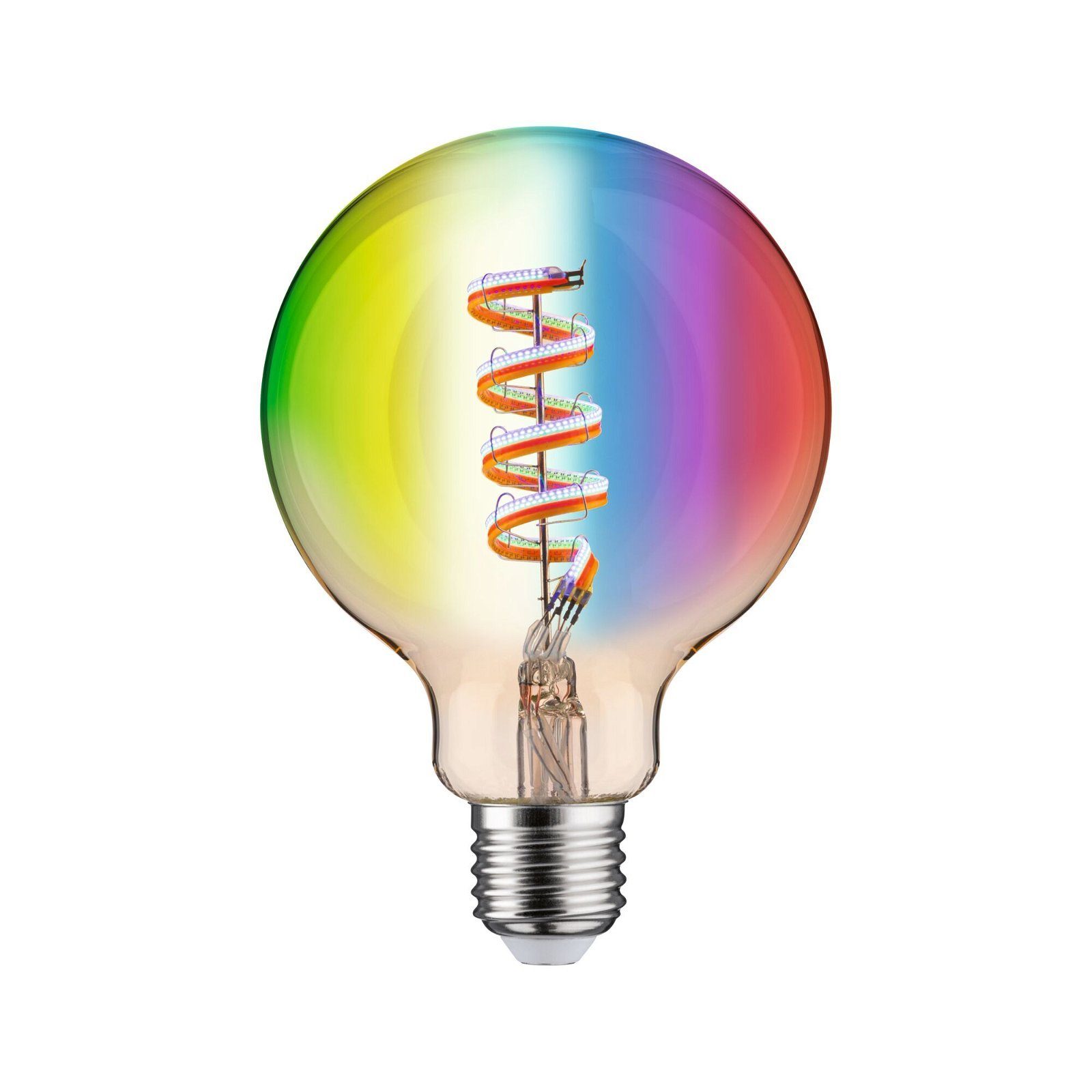 Paulmann Led-verlichting Smart Filament G95 470lm 2200K-6500K goudkleur 230V (1 stuk)