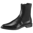 vagabond chelsea-boots frances met stretchinzet aan beide kanten zwart