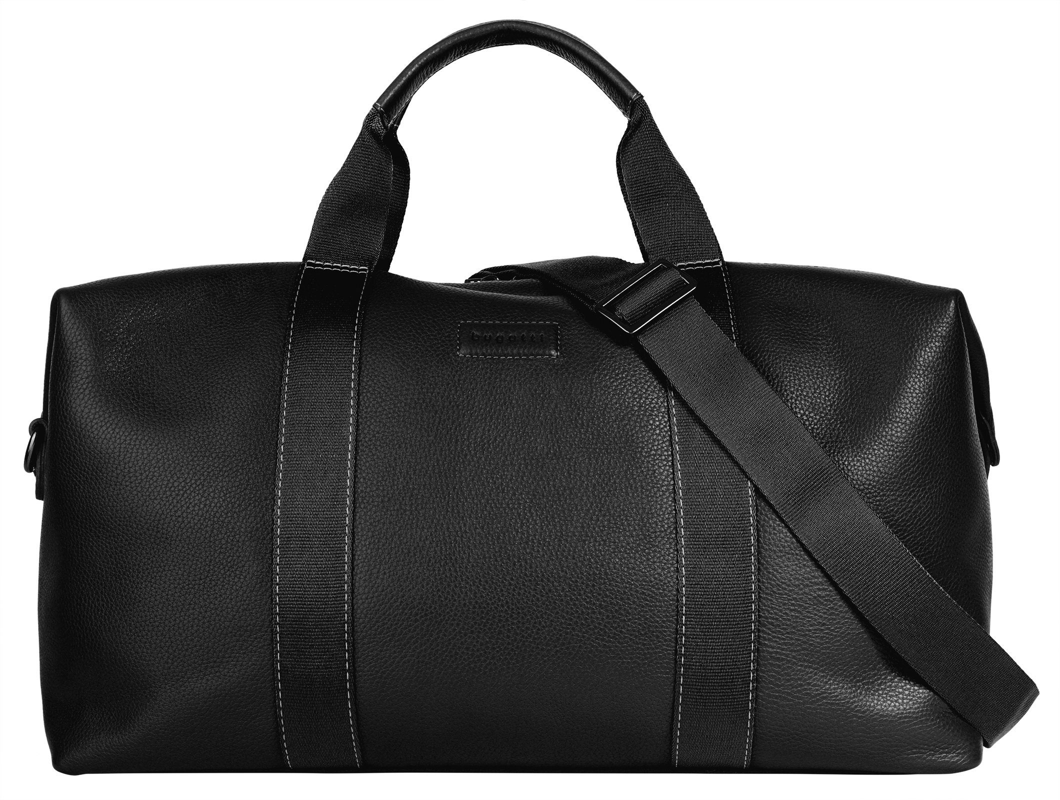 Bugatti Reistas Elsa echt leder unisex tassen zwart