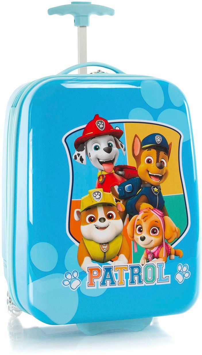 Heys Kinderkoffer Paw Patrol lichtblauw, 46 cm Heys x Joachim Llambi kindertrolley handbagage-koffer