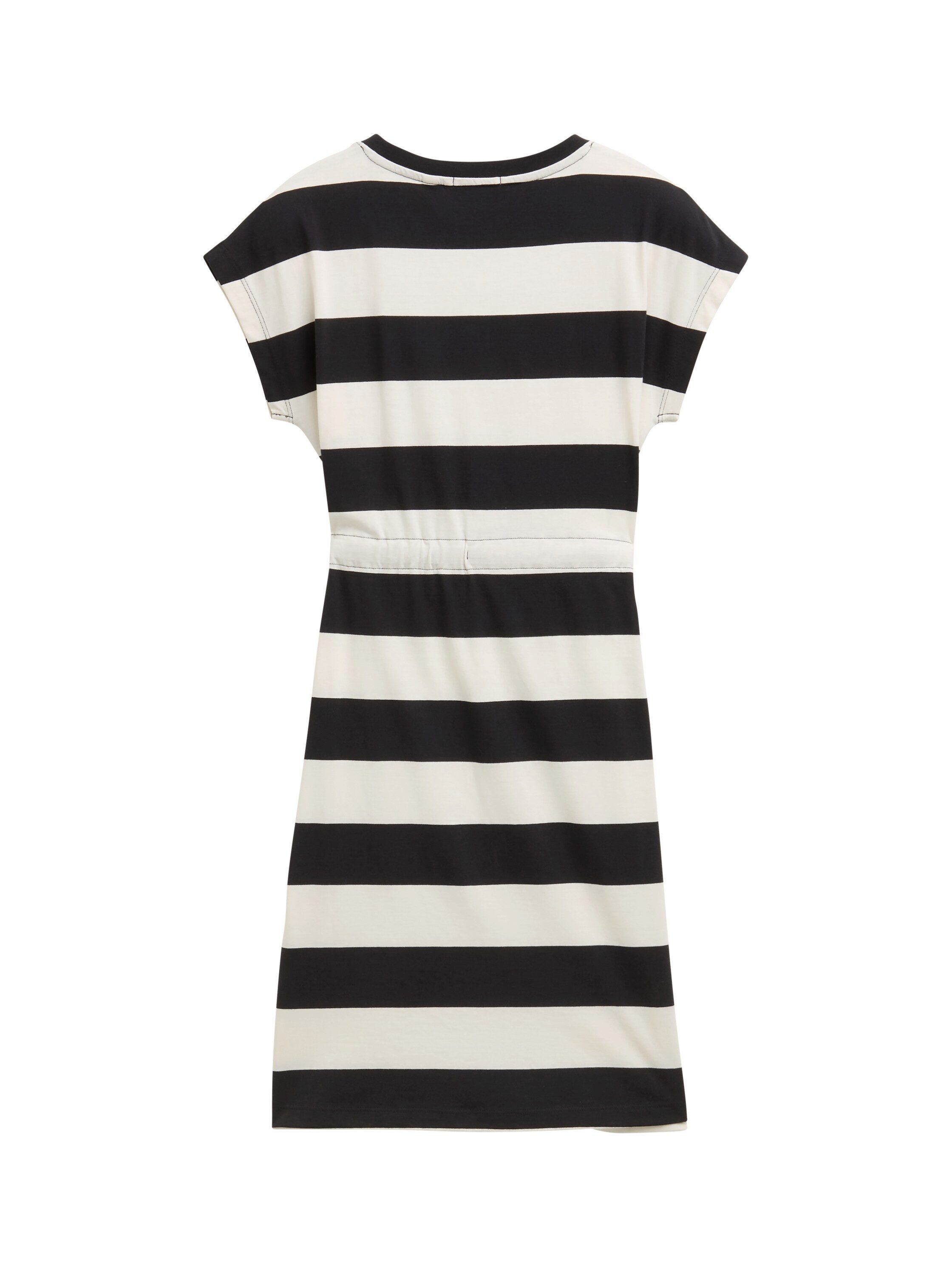 Tom Tailor Jerseyjurk met streepdessin