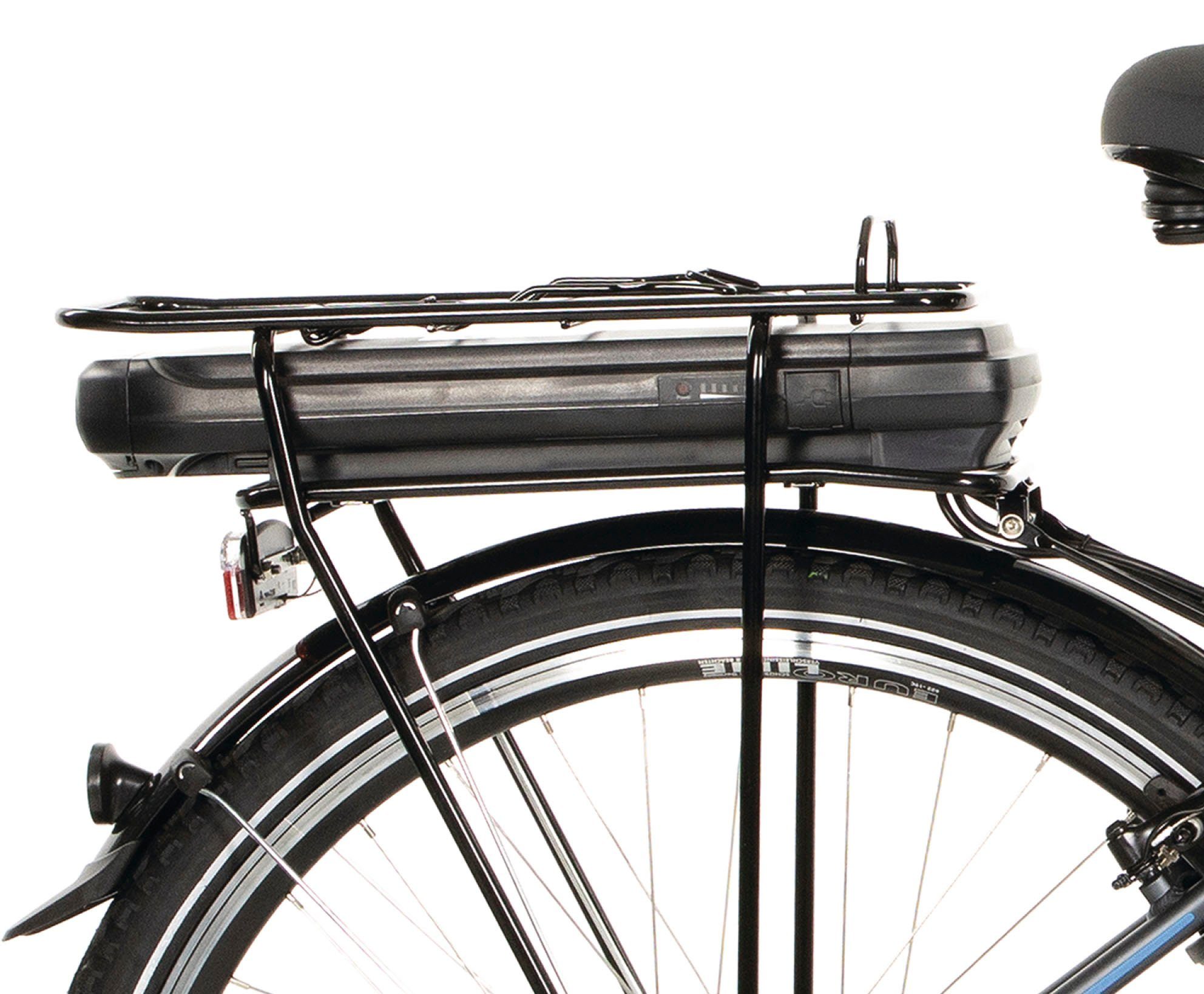 Fischer E-bike CITA ECU 1401 44 Pedelec, elektrische fiets voor dames en heren