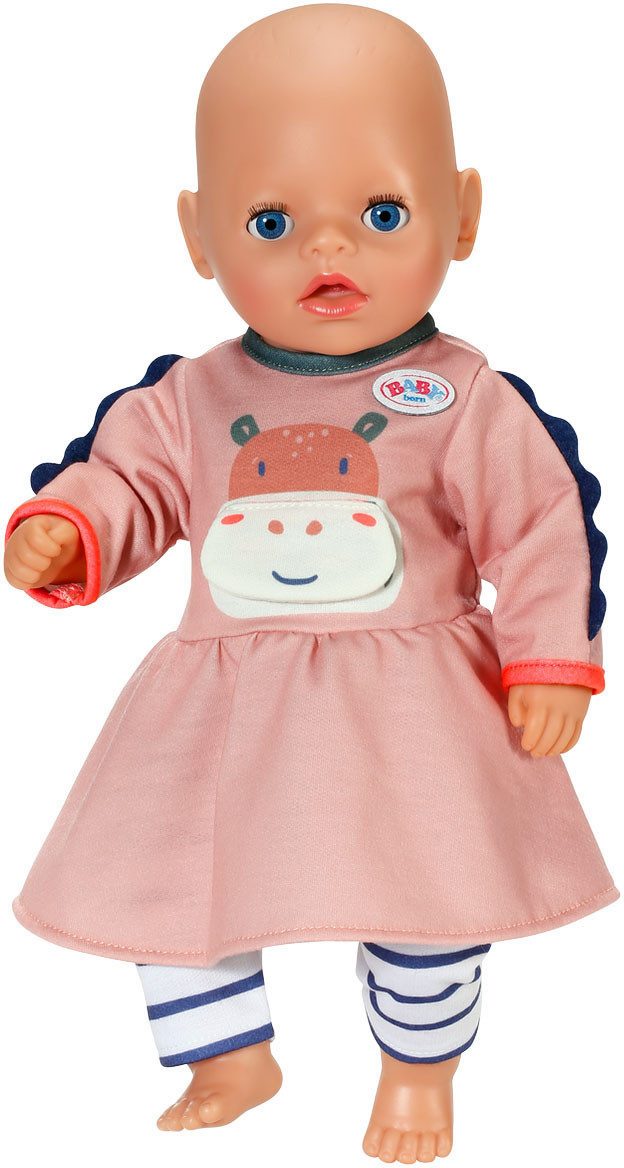 Baby Born Poppenkleding Kleid Dschungel, 36 cm