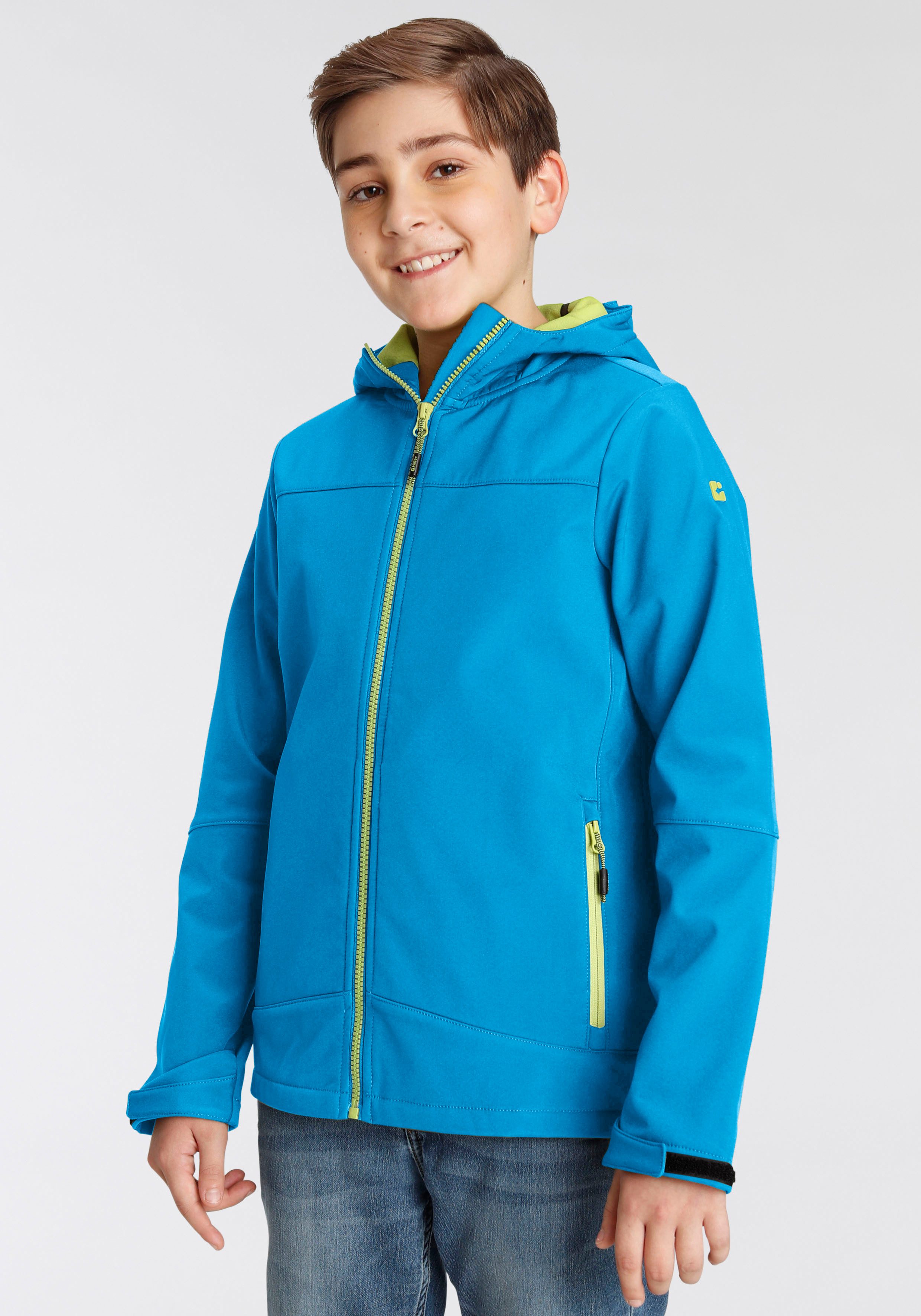 Killtec Softshell-jack BYS SFTSHLL JCKT OT Ademend & Waterafstotend & Windwerend (1 stuk)