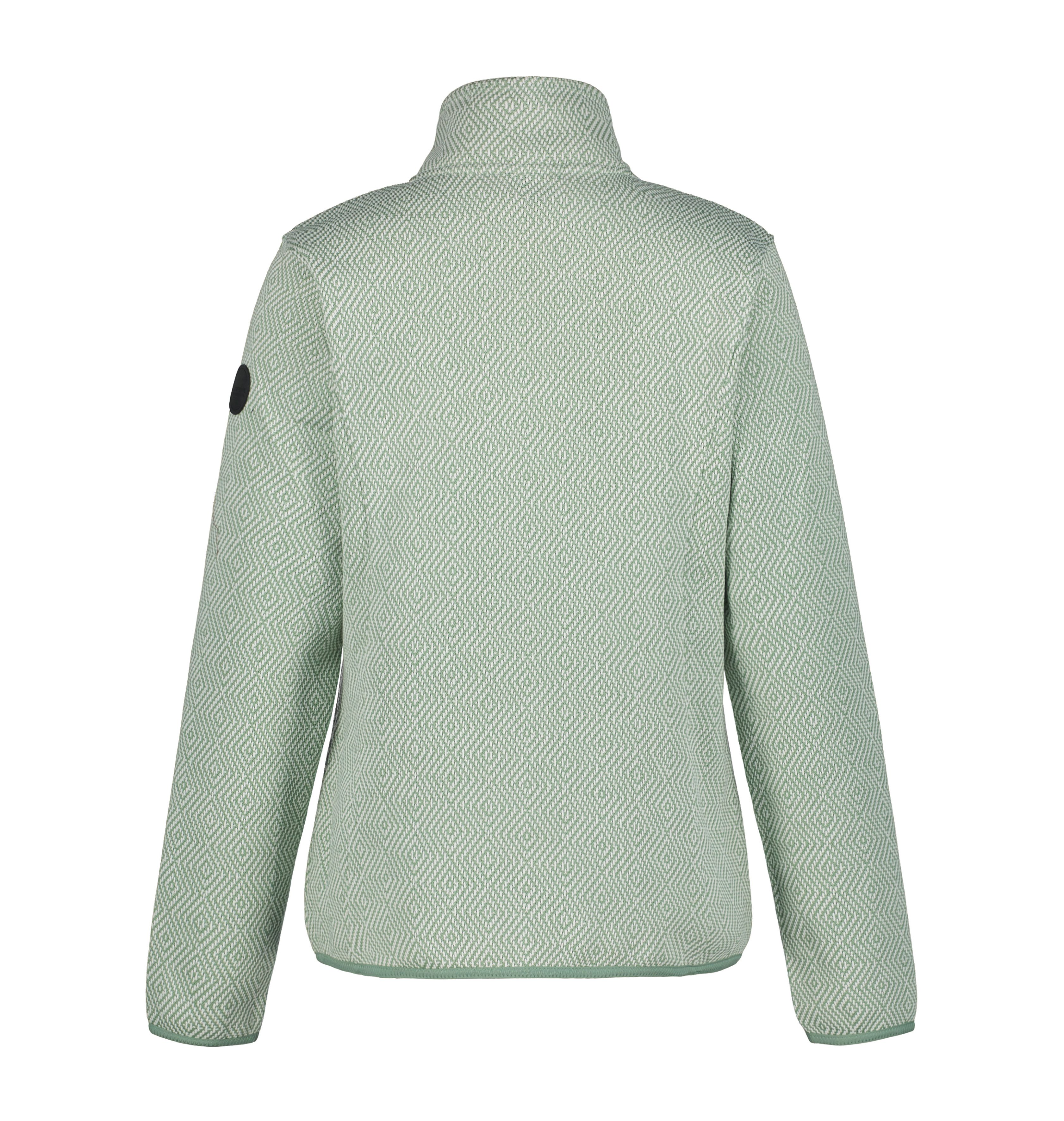 Icepeak Fleecejack D GEBREIDE FLEECEJAS AIKES
