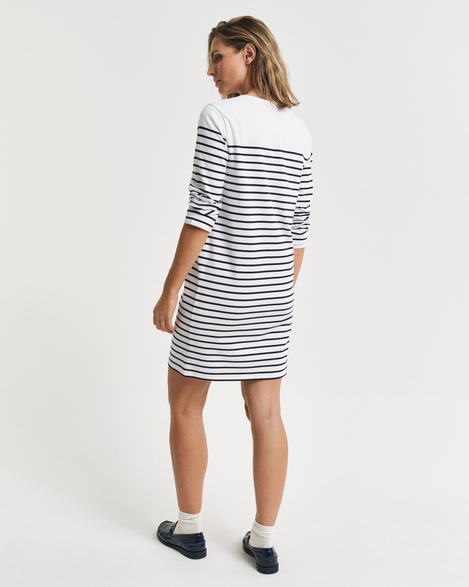 Gant Jerseyjurk REG 3/4 SLEEVE BRETON DRESS