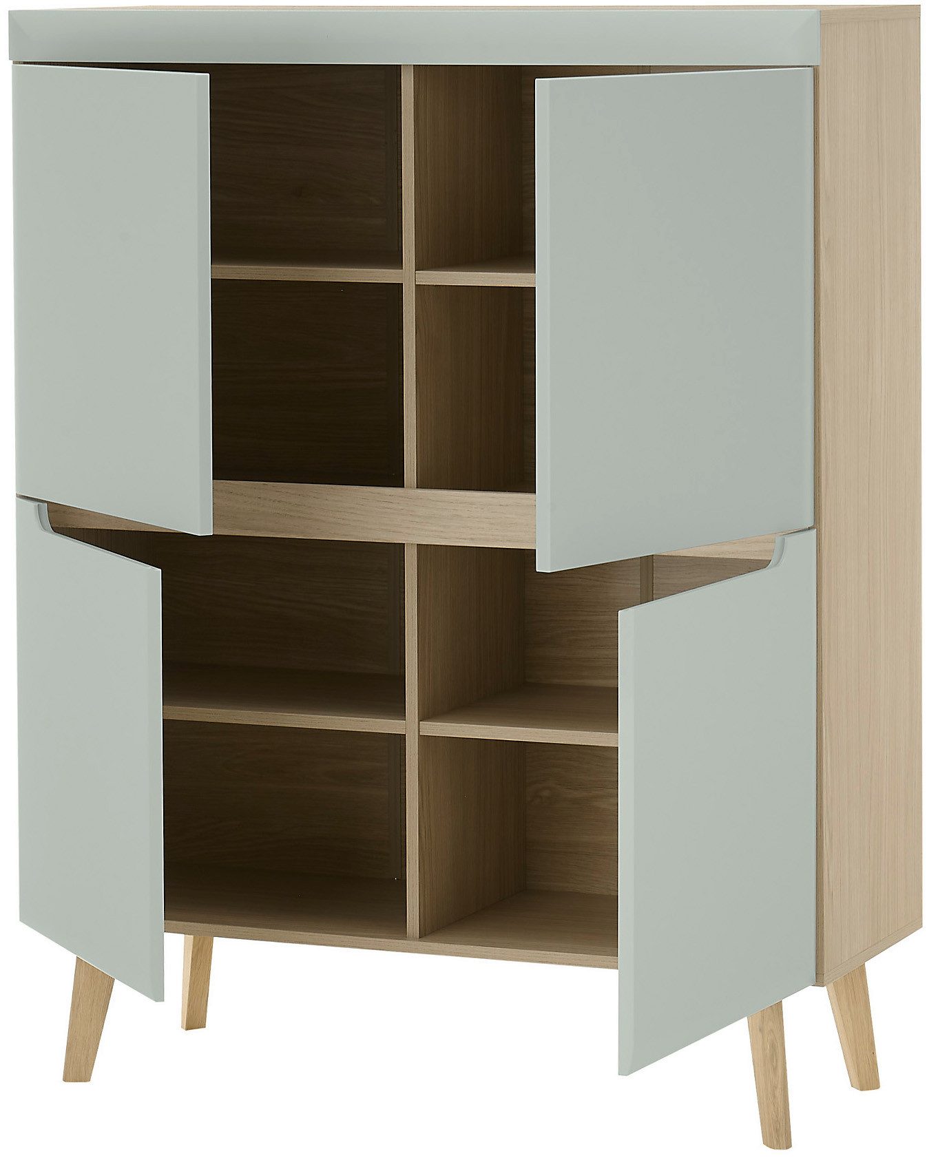 INOSIGN Highboard Torge, commode, kast, sideboard, dressoir, multifunctionele kast (1 stuk)