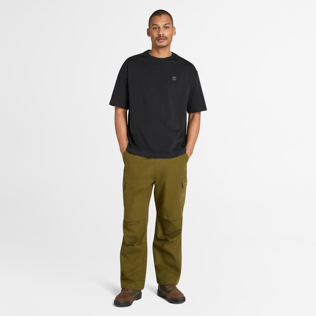 Timberland T-shirt DUNSTAN RIVER Short Sleeve Tee (1-delig)