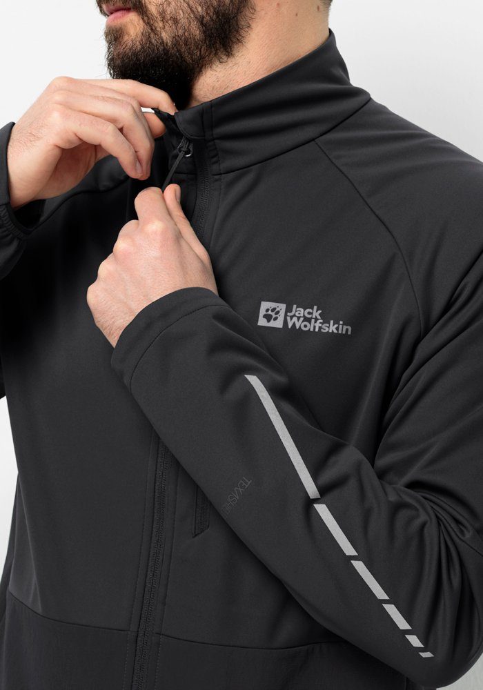 Jack Wolfskin Fietsjack MOROBBIA JKT M