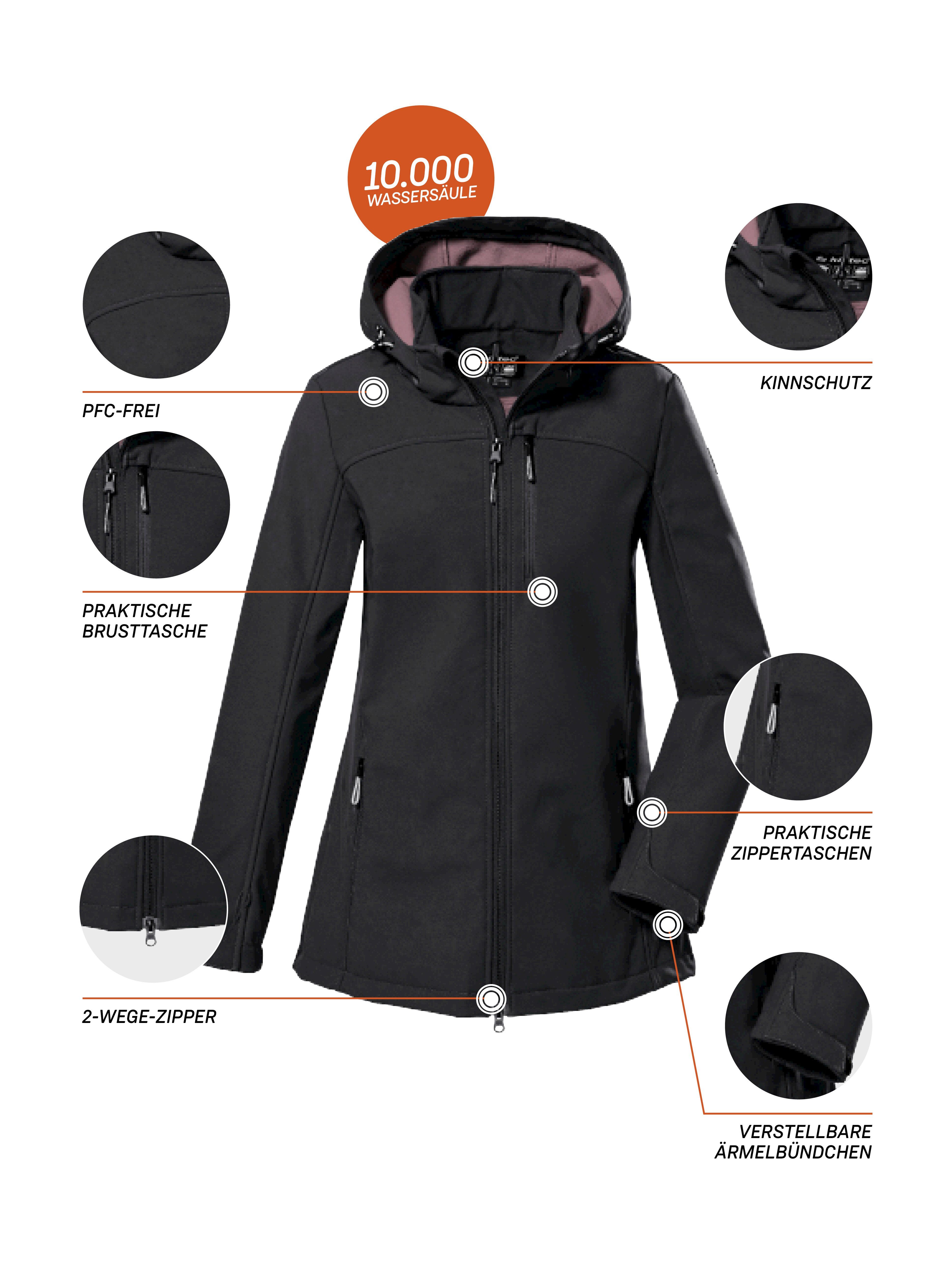 Killtec Softshell-jack KOW 212 WMN SFTSHLL JCKT