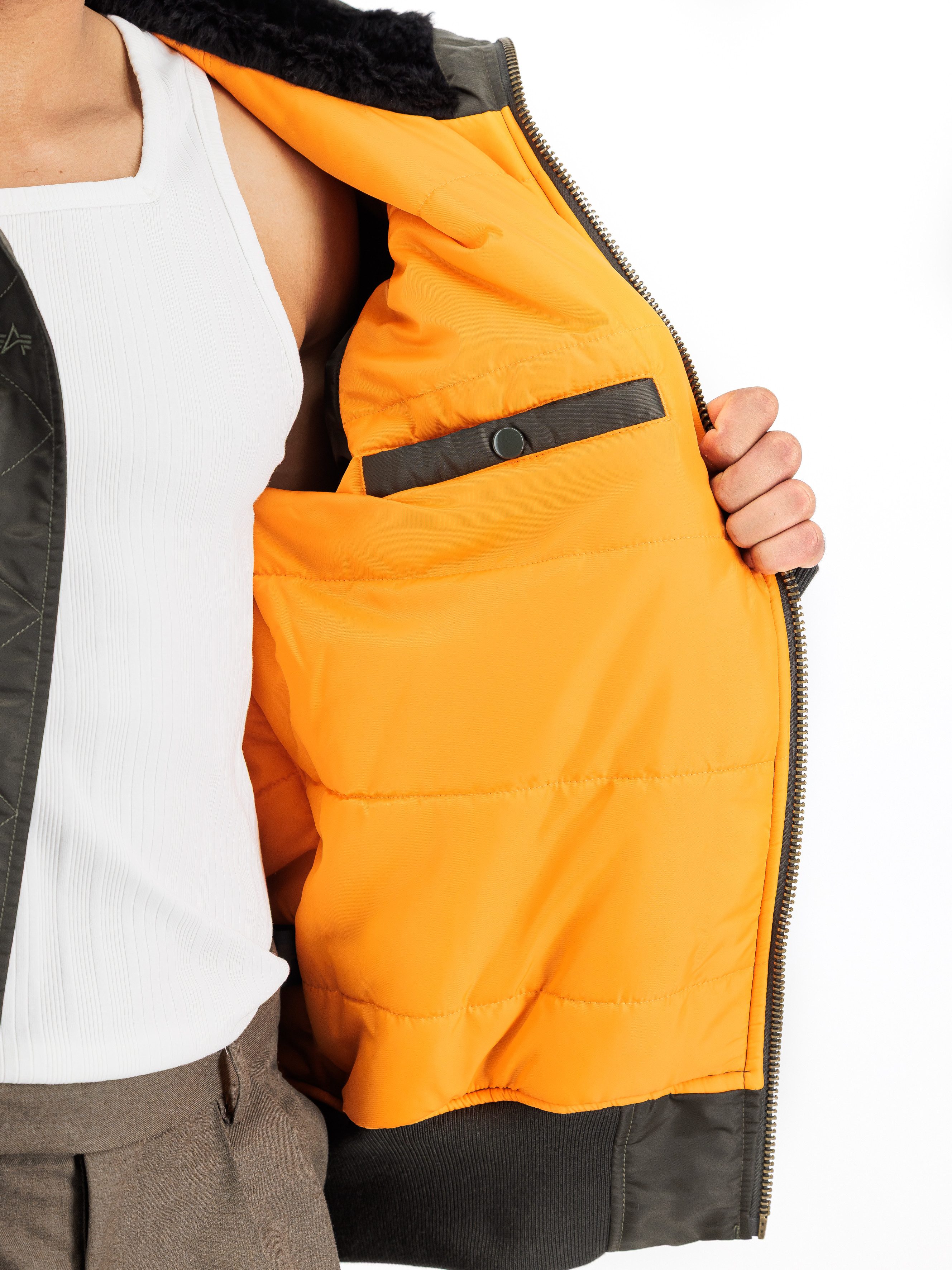 Alpha Industries Bomberjack MA-1 HOODED