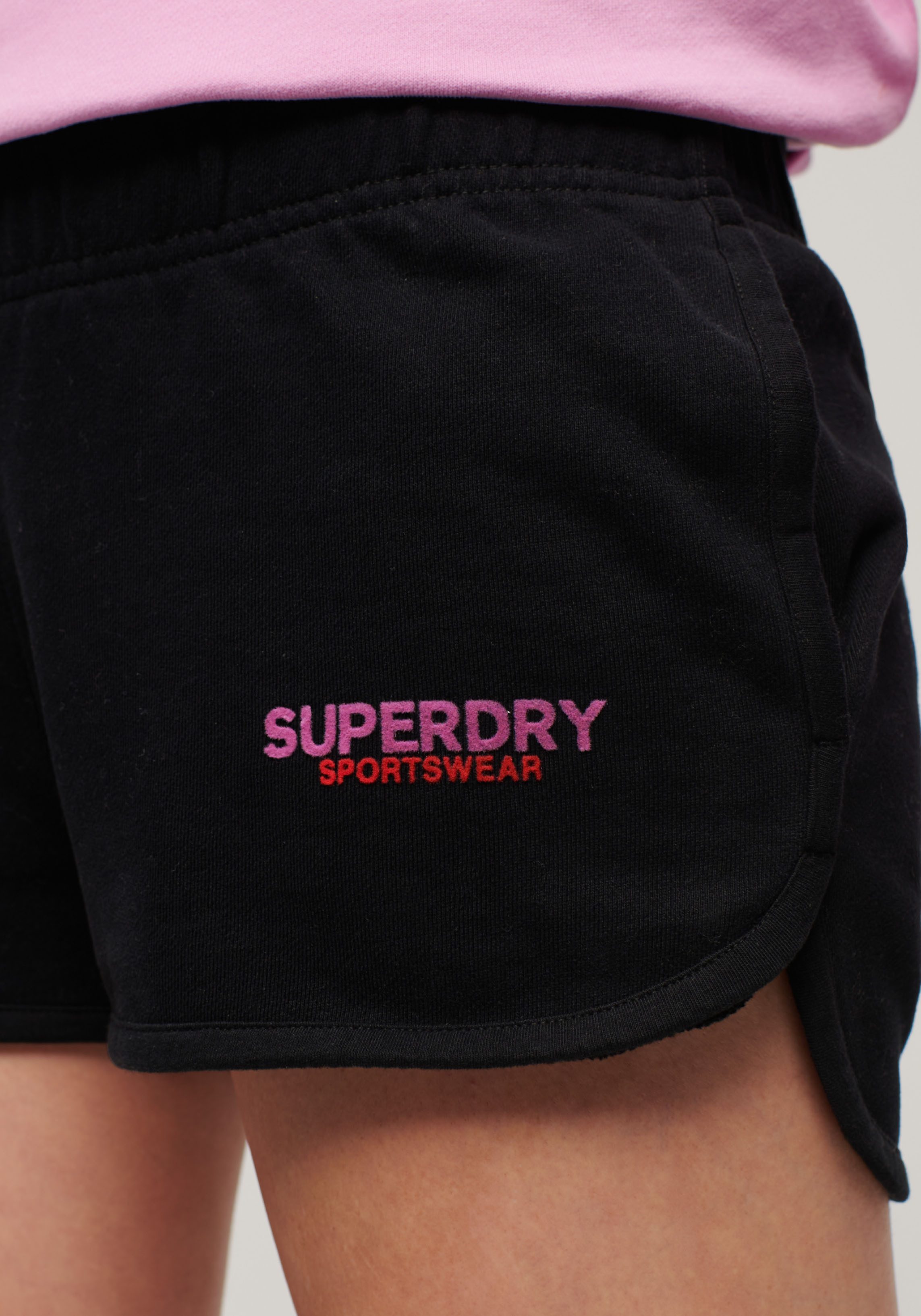 Superdry Short SPORTSWEAR LOGO RACER SHORT