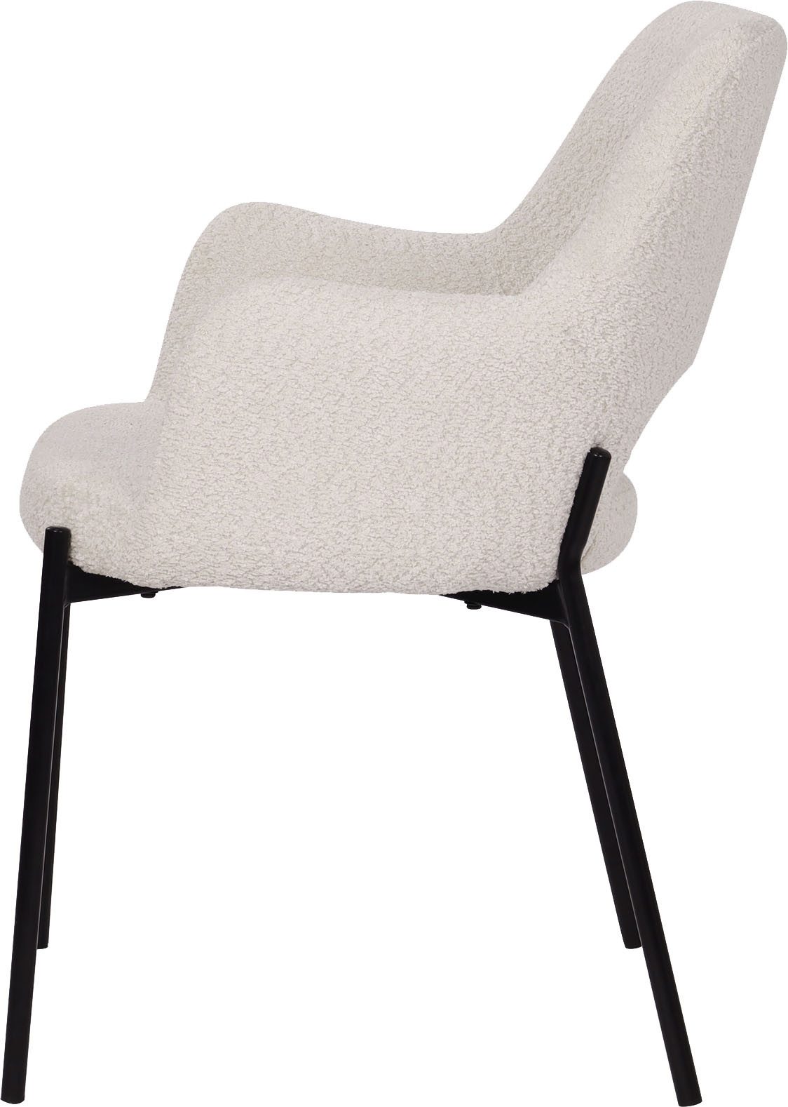 SIT Stoel met armleuningen met rug cut-out (set, 2 stuks)