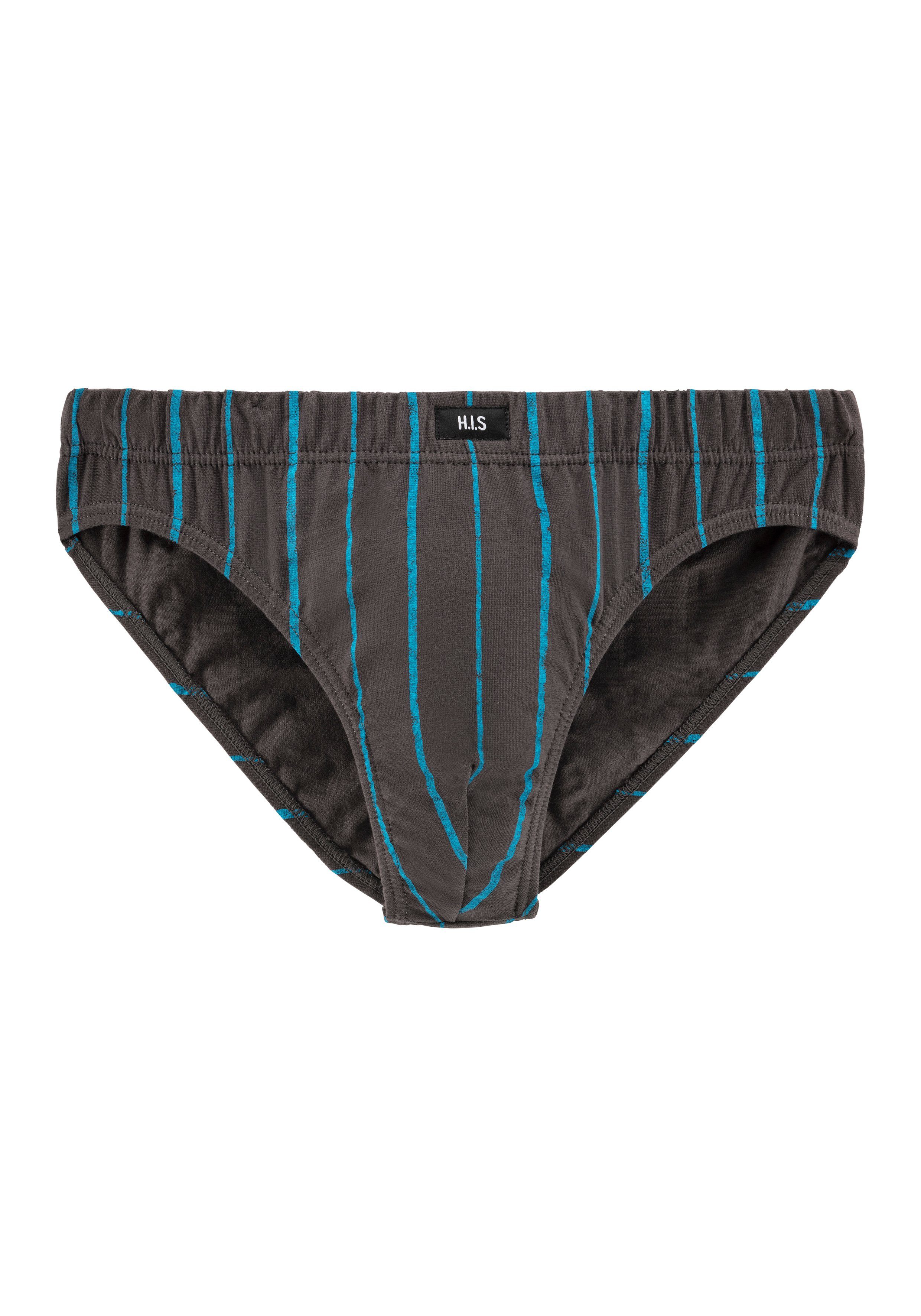 H.I.S Slip van katoen-stretch (set, 7 stuks)