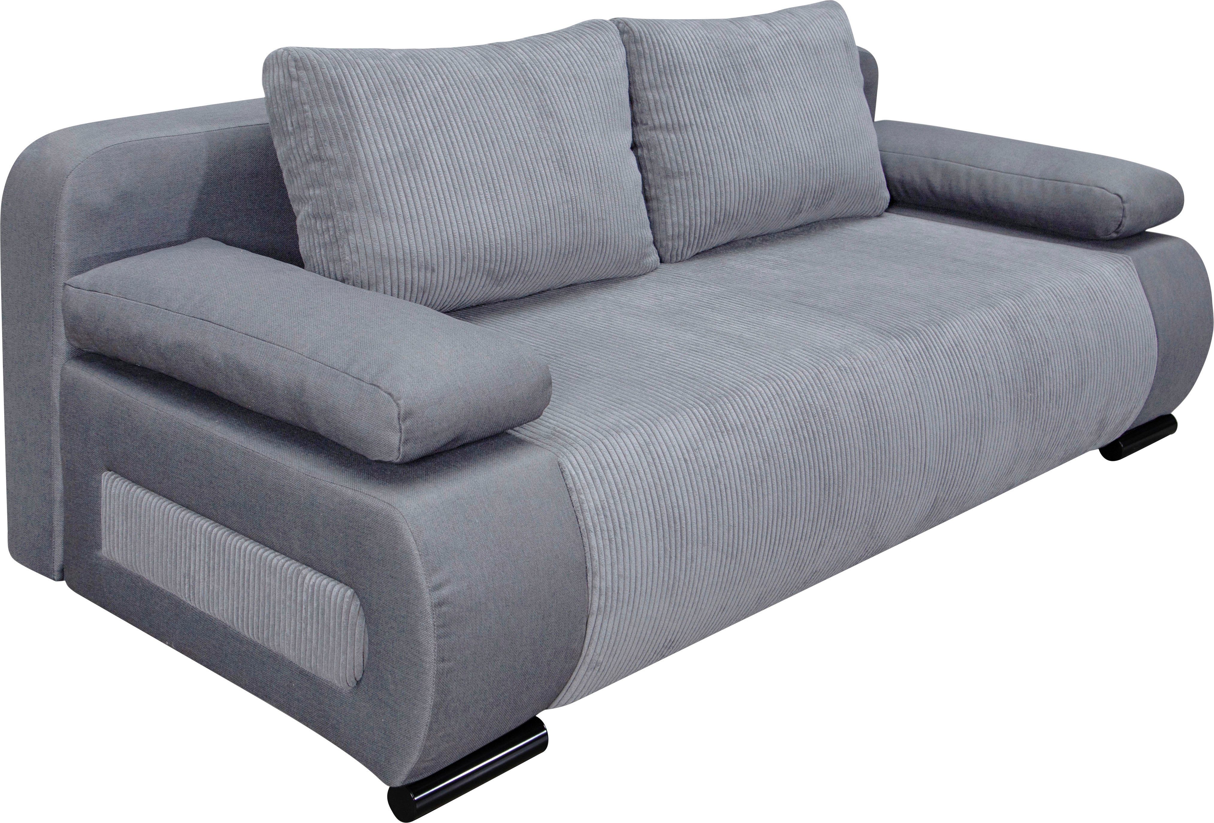 COLLECTION AB Slaapbank Moritz met slaapbank functie en bedbox, comfortabele binnenvering