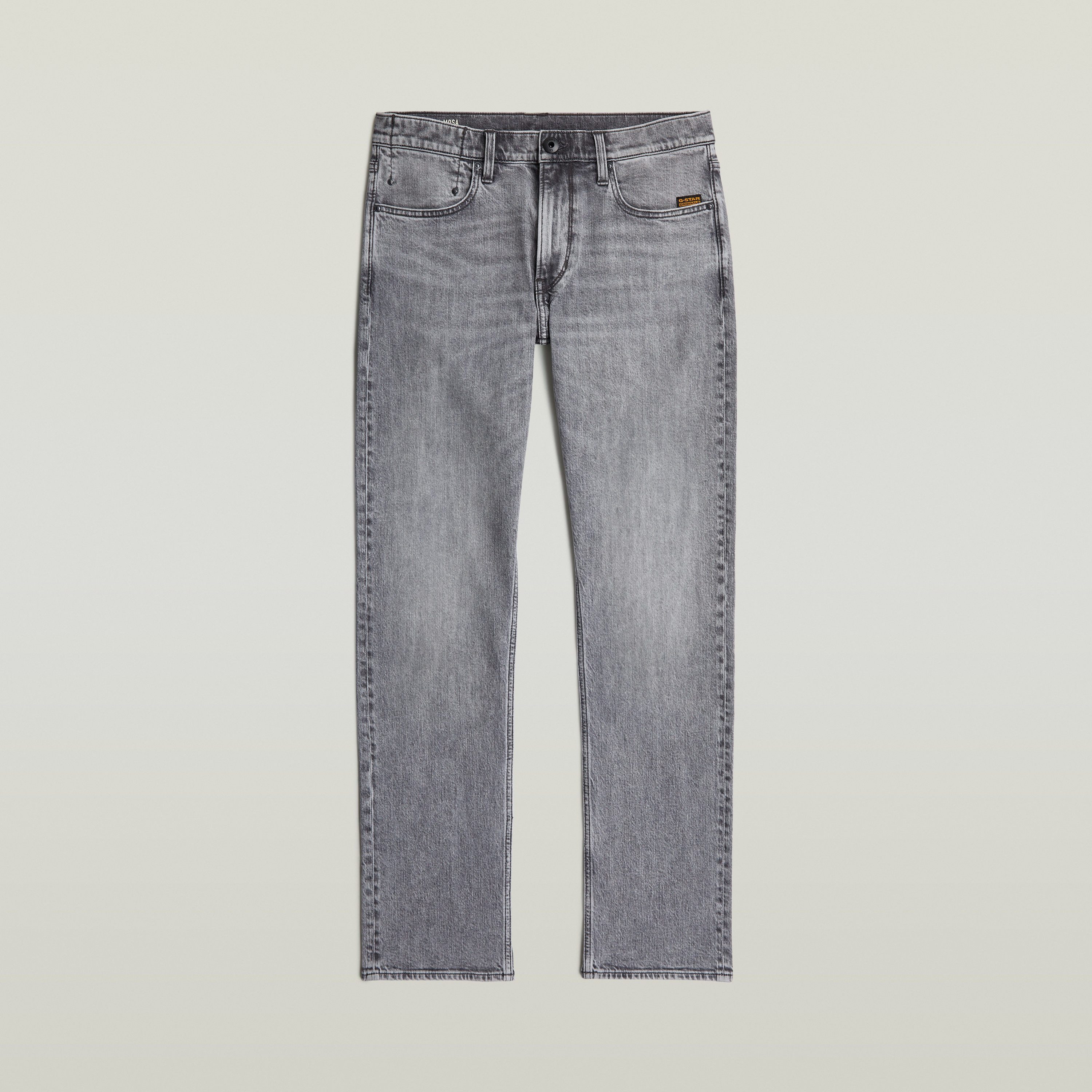 G-Star RAW Straight jeans Mosa Straight met lichte naden