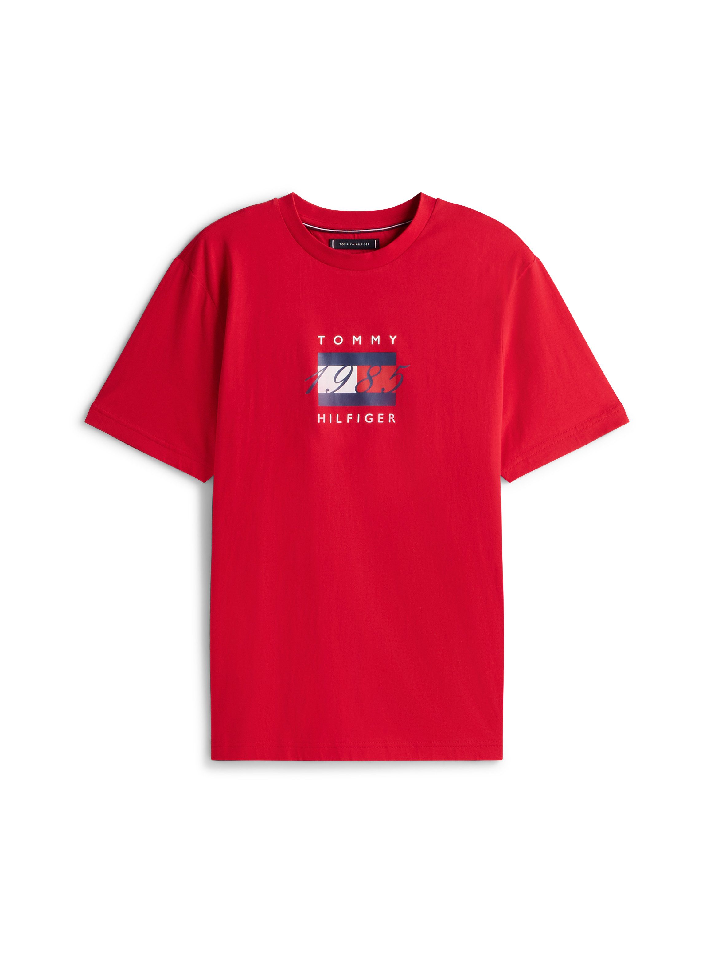 Tommy Hilfiger T-shirt LINEAR FLAG GRAPHIC