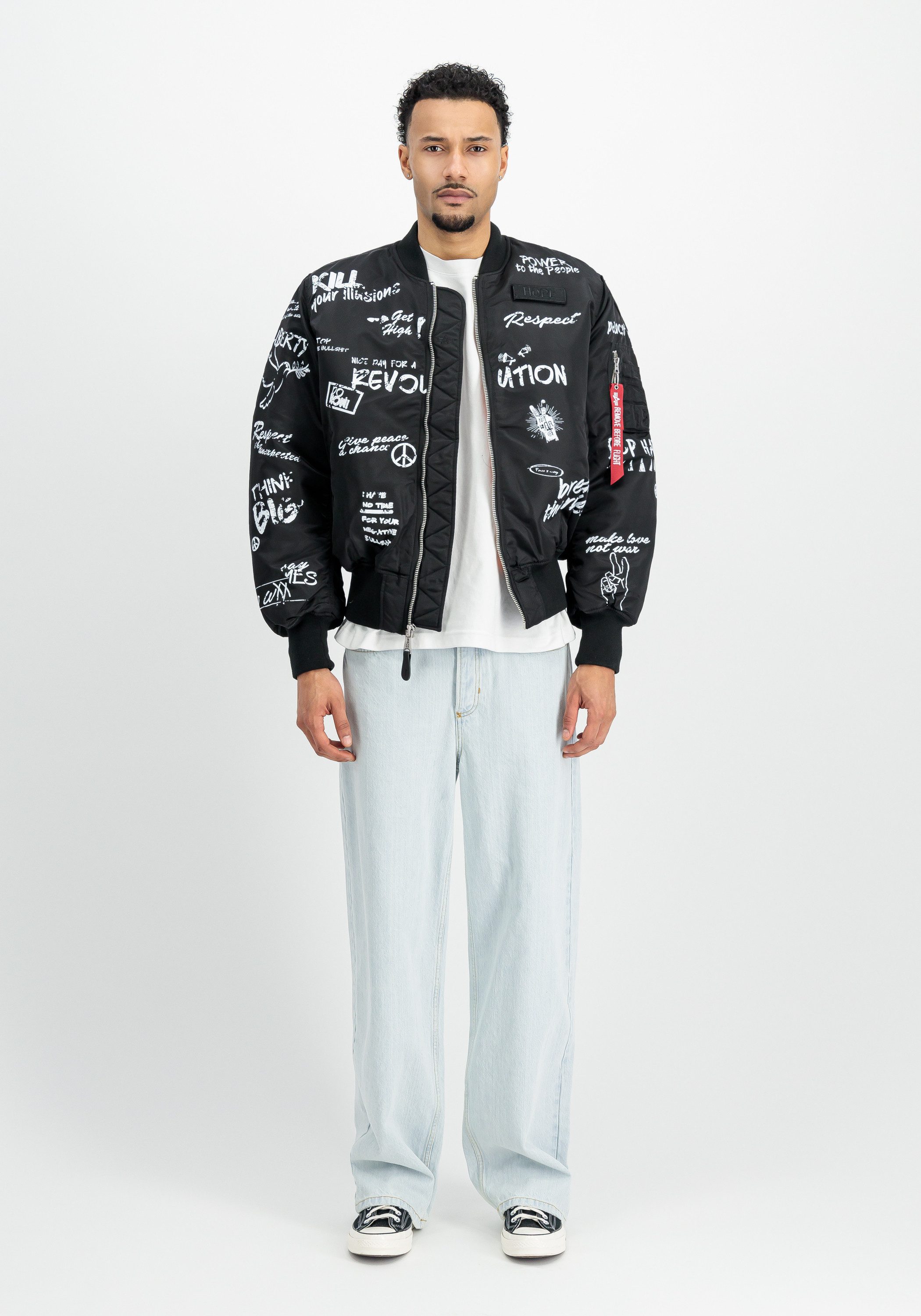 Alpha Industries Bomberjack Alpha Industries Men - Bomber Jackets MA-1 Peace