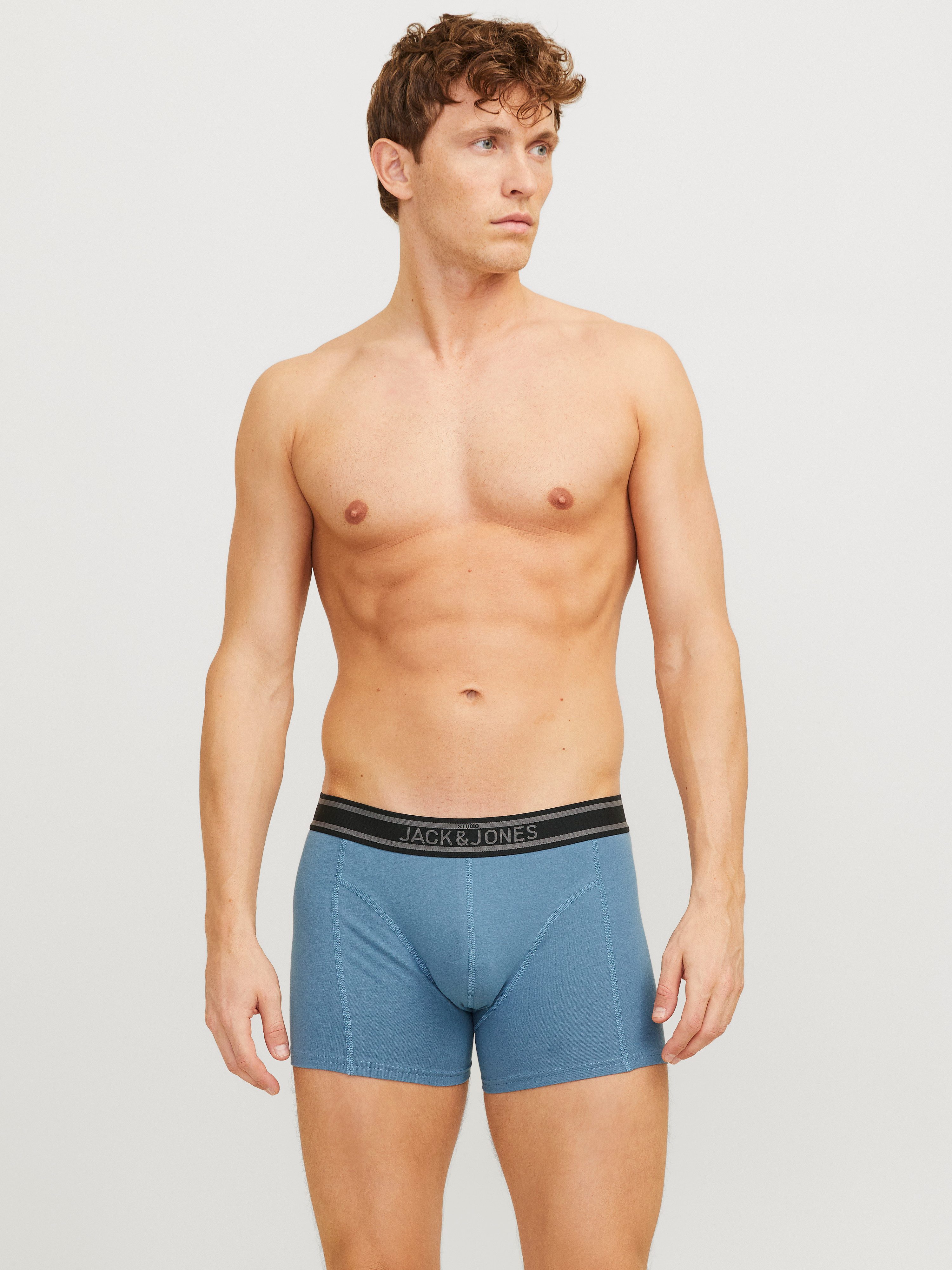 Jack & Jones Trunk JACRICHARD TRUNKS 3 PACK SN (3 stuks)