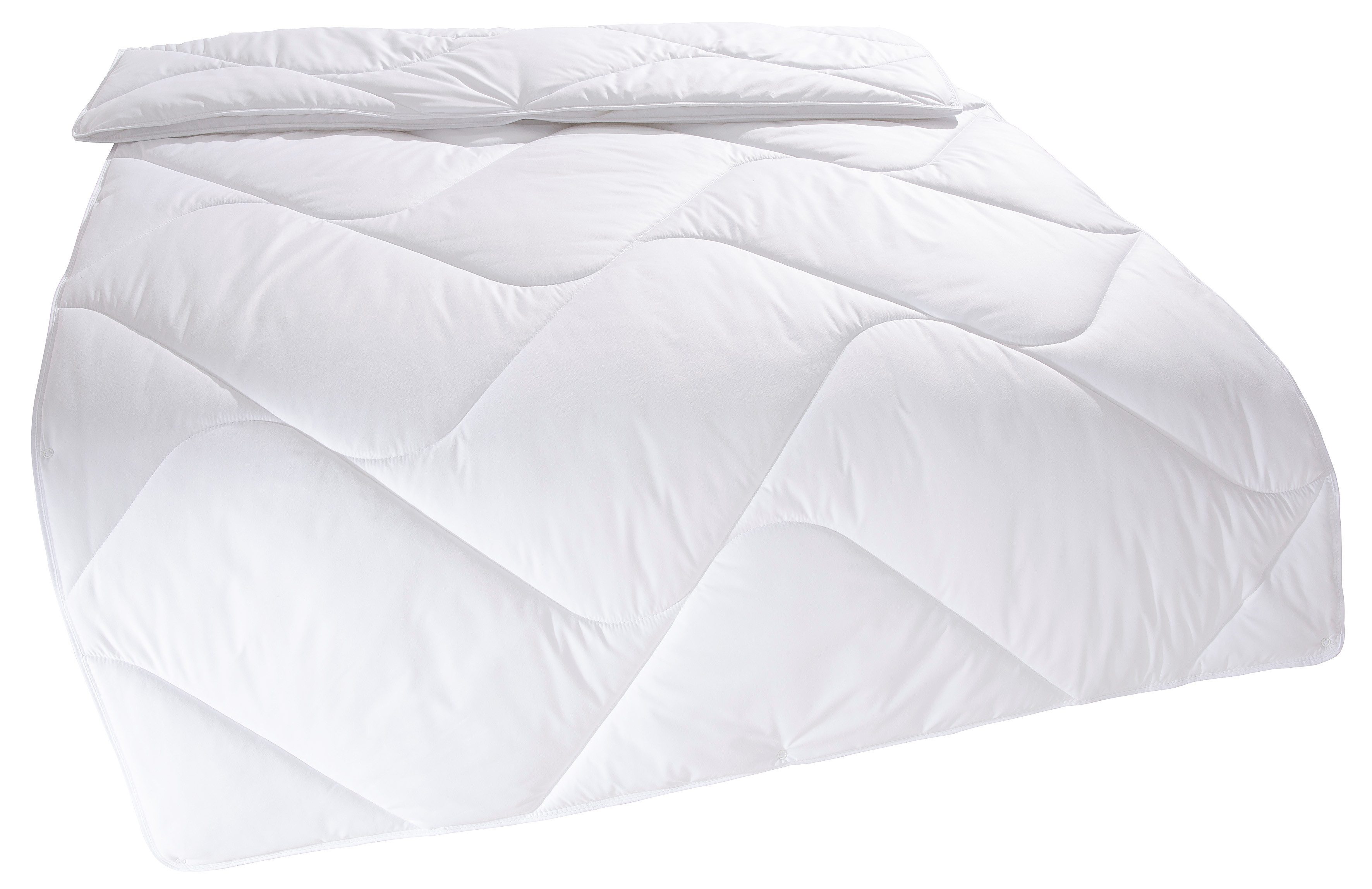 f.a.n. Frankenstolz Synthetisch dekbed + hoofdkussen Beddengoed in 135x200 cm, voor zomer of 4-seizoenen (voordeelset)