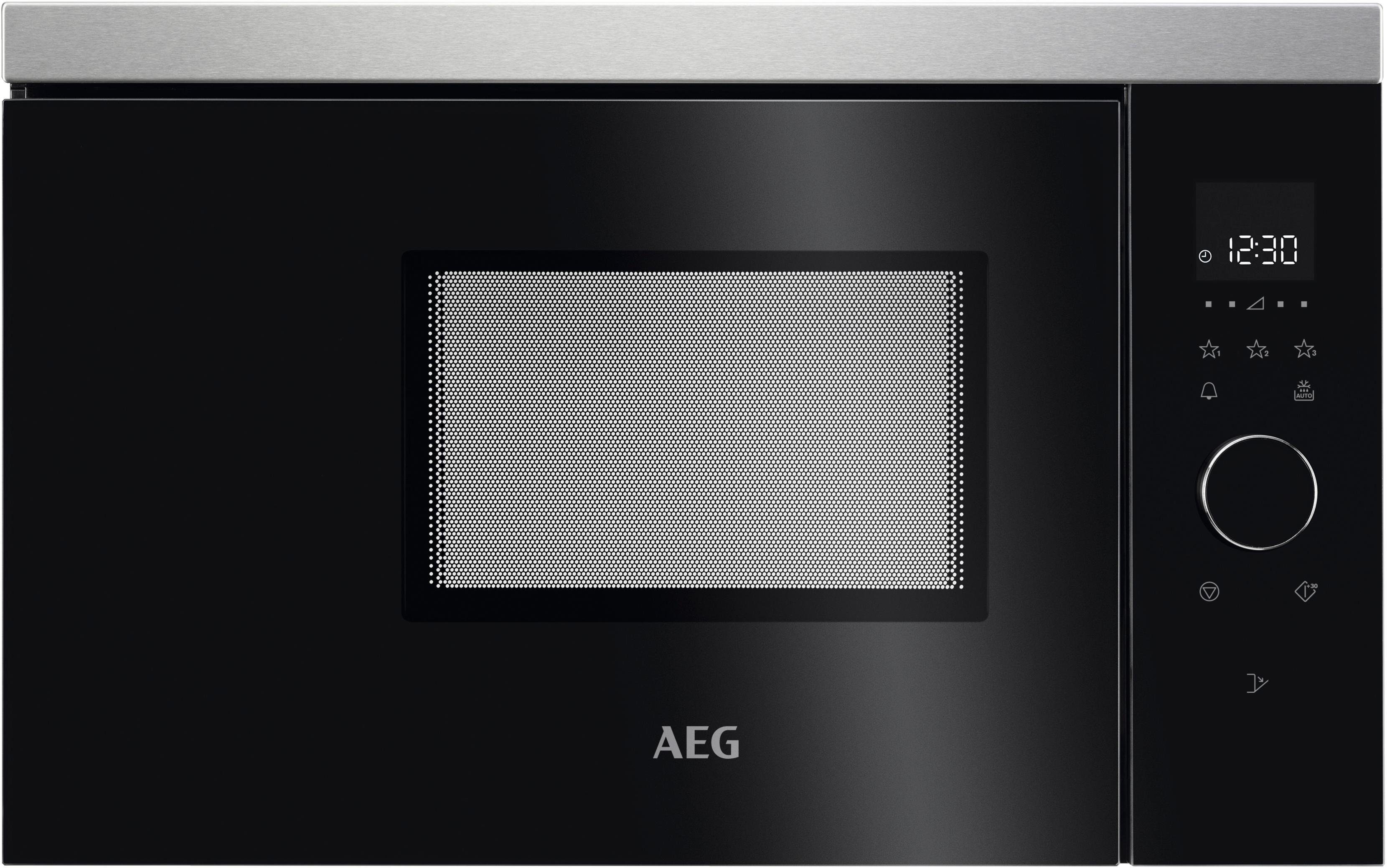 AEG Inbouw-magnetron MBB1756SEM Touchbediening