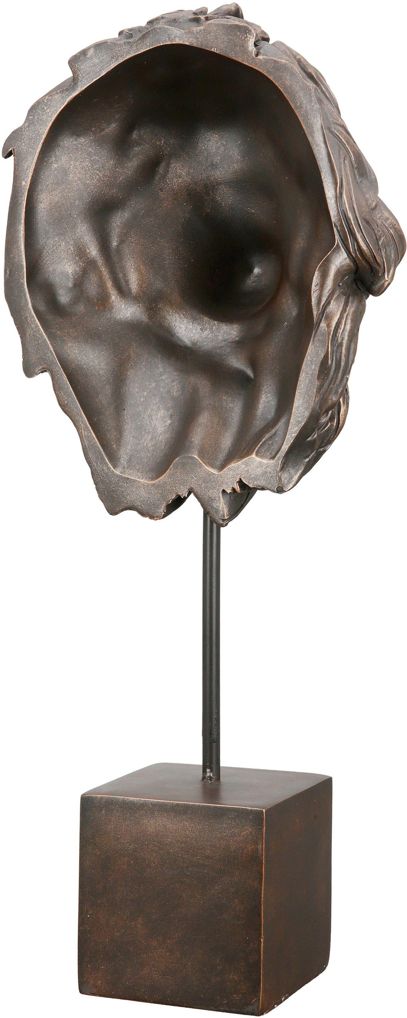Casablanca by Gilde Decoratief figuur Leeuw antiek (1 stuk)