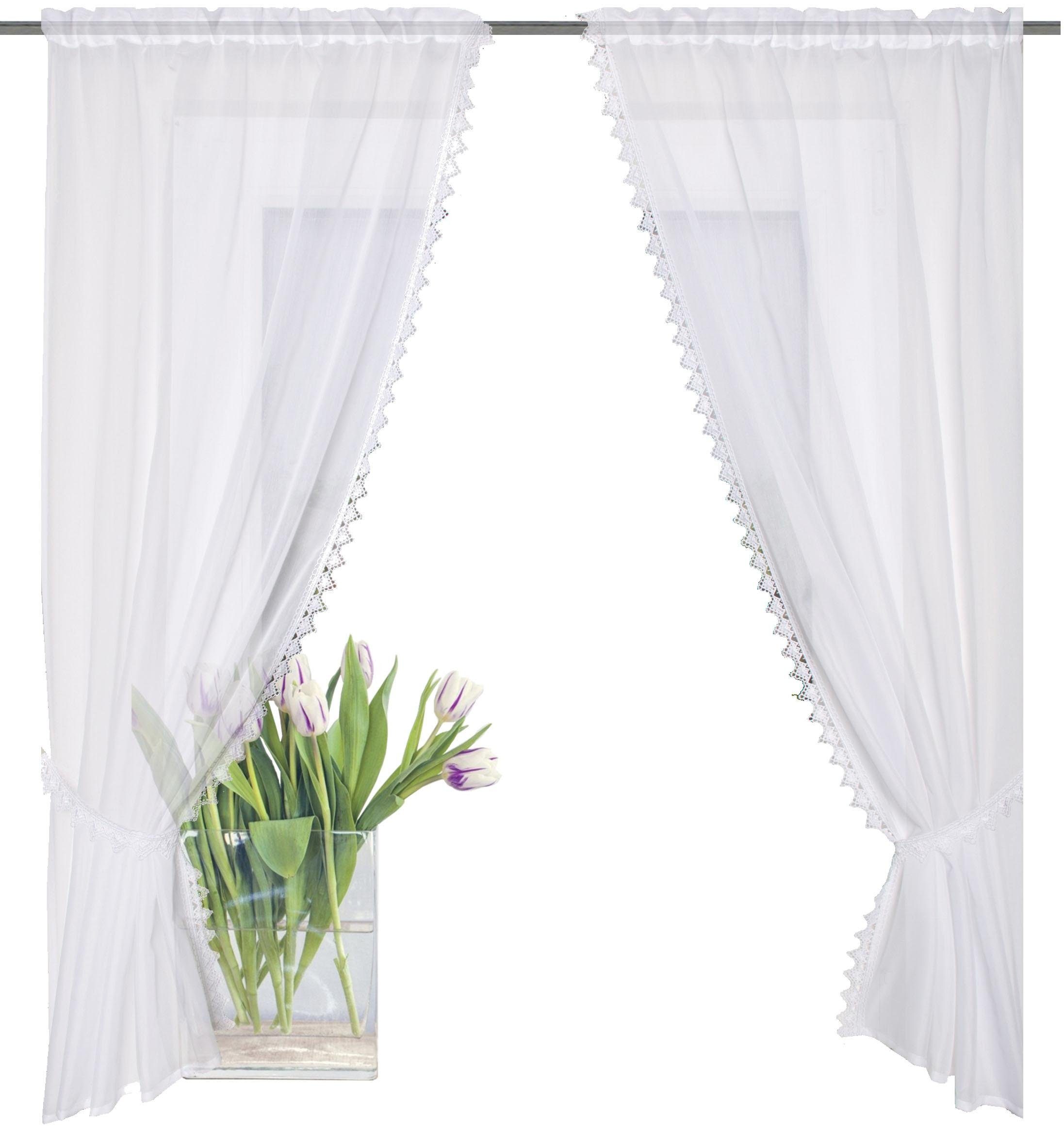 HOME WOHNIDEEN Valletje LEONA HxB: 125x75 (2 stuks)