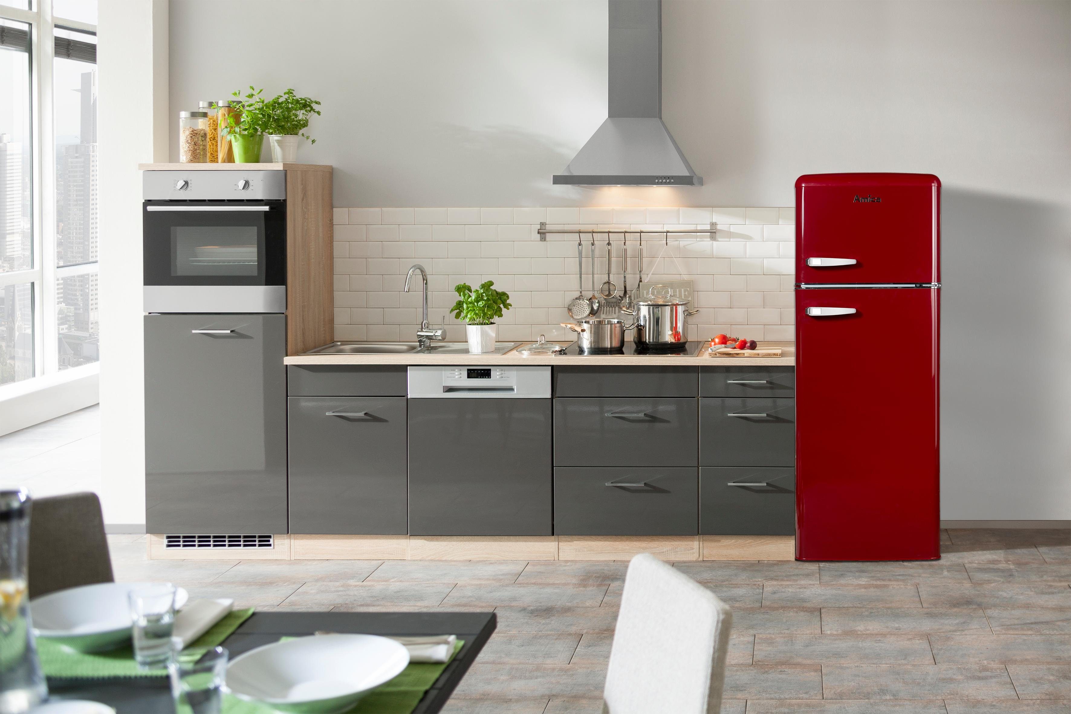 Amica Koel-vriescombinatie KGC 15636 P