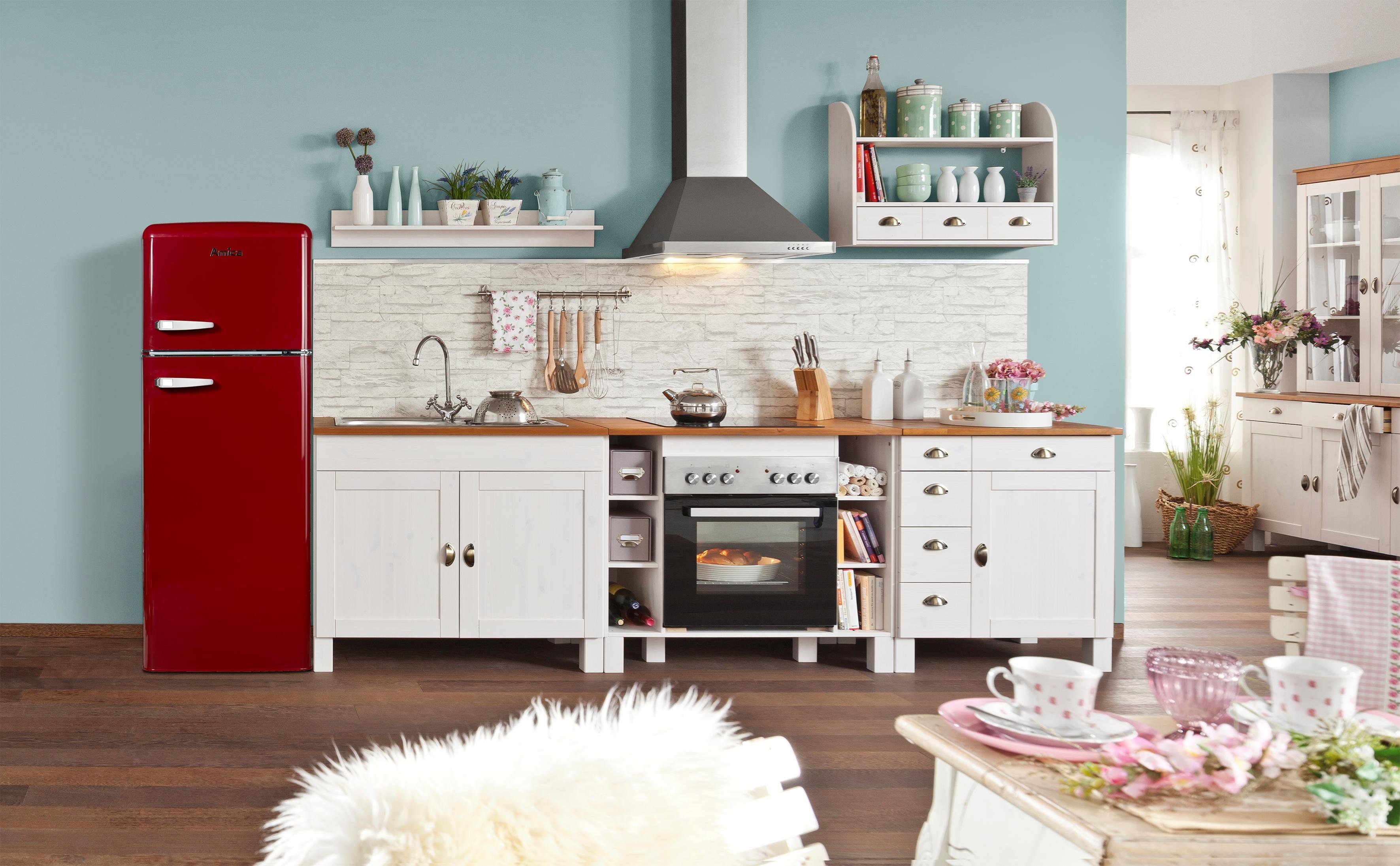 Amica Koel-vriescombinatie KGC 15636 P