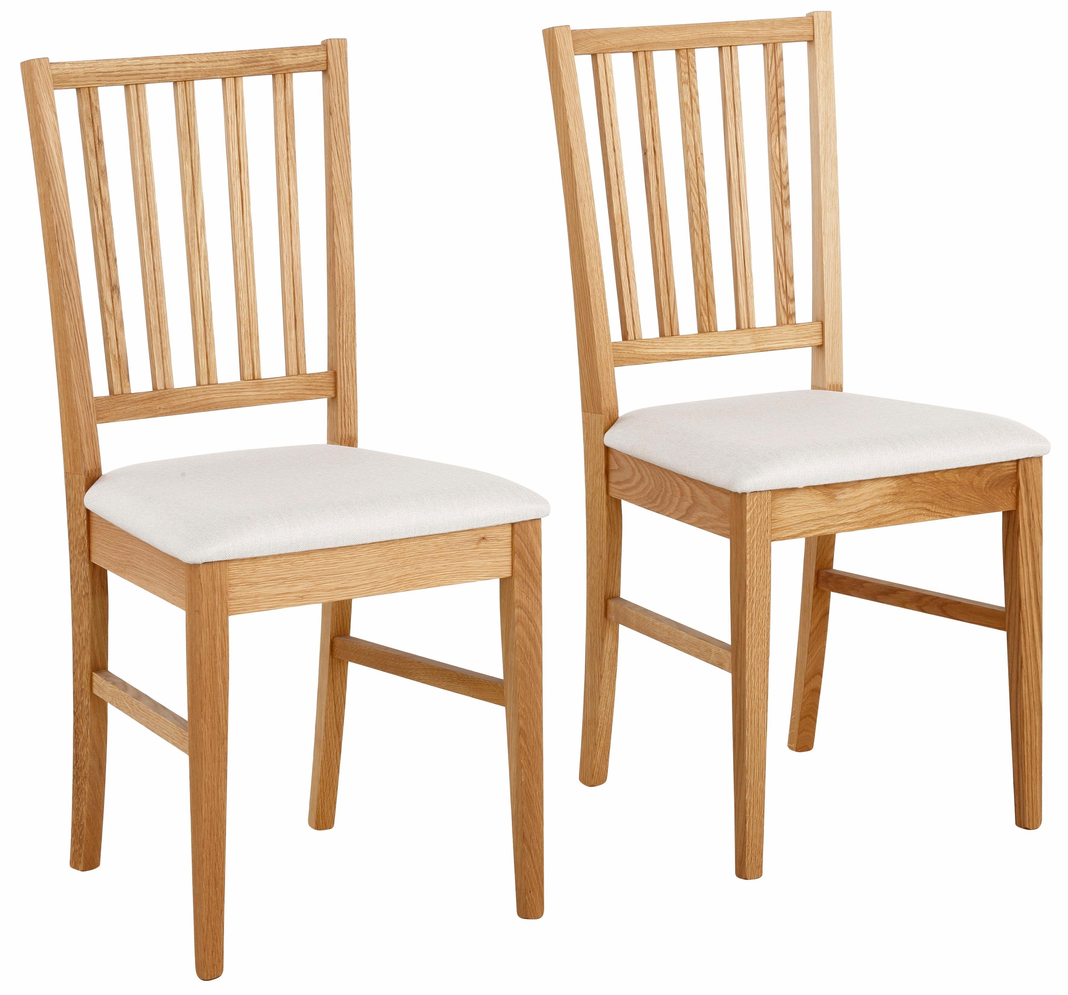 Home affaire Eetkamerstoel Ruanda keukenstoel TOPSELLER in set van 2, 4 of 6, houten stoel (set)