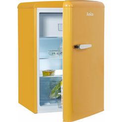 amica table top koelkast geel