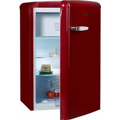 amica table top koelkast ks 15614 s rood