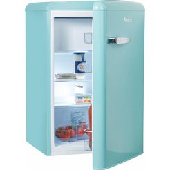 amica table top koelkast ks 15614 s blauw