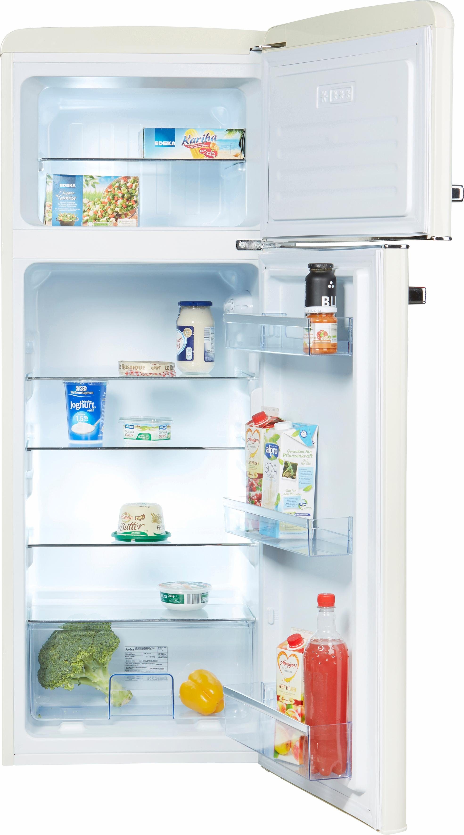 Amica Koel-vriescombinatie KGC 15636 P