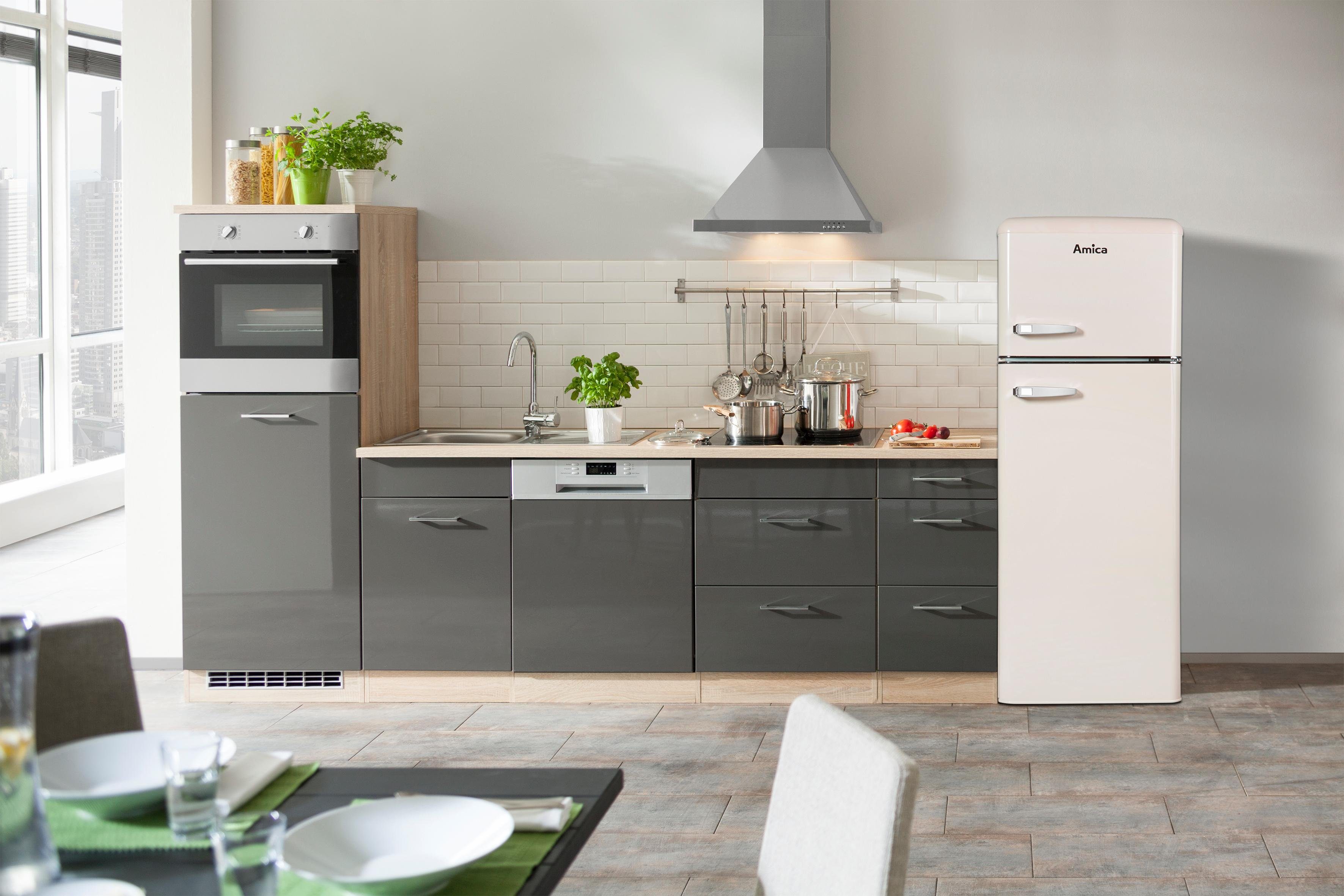 Amica Koel-vriescombinatie KGC 15636 P