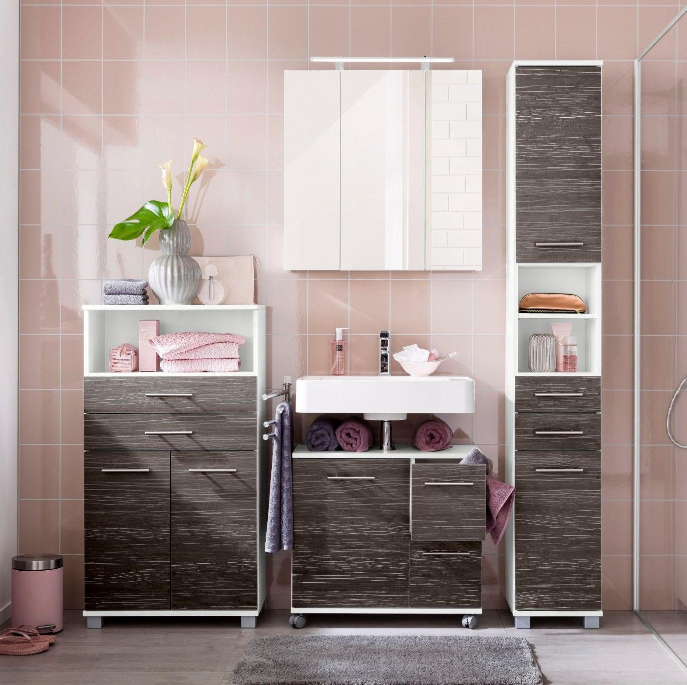 welltime Wastafelonderkast Emmi, breedte 65 cm made in Germany