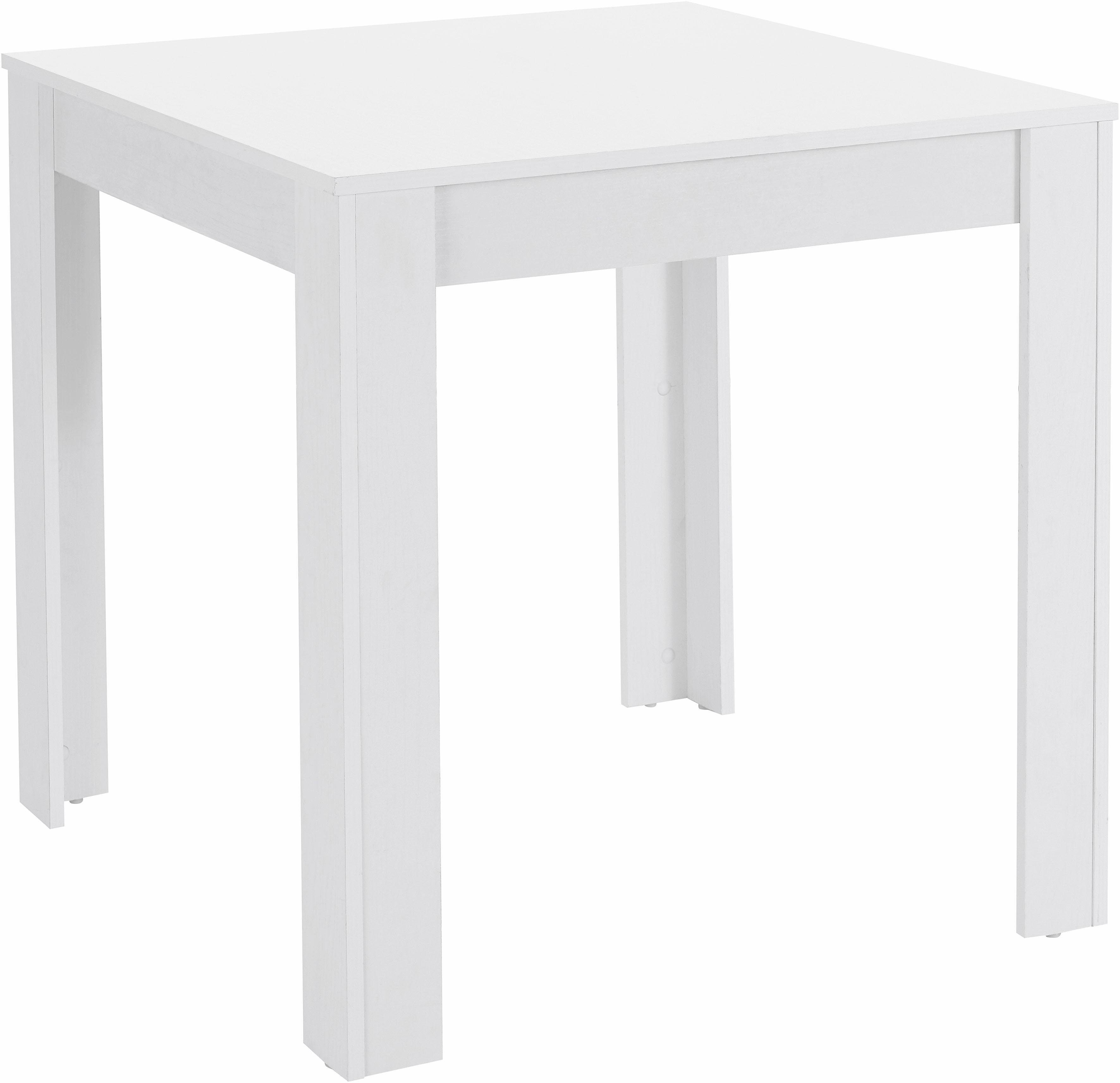 INOSIGN Eethoek LynnNico Tafelbreedte 80 cm, Belastbaarheid 120 KG (set, 5-delig)