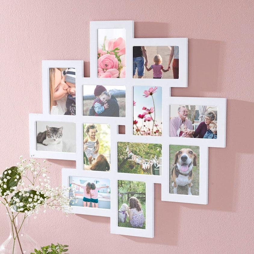 my home Fotolijstcollage Familie, weet het Fotolijstjes, fotoformaat 10x15 cm