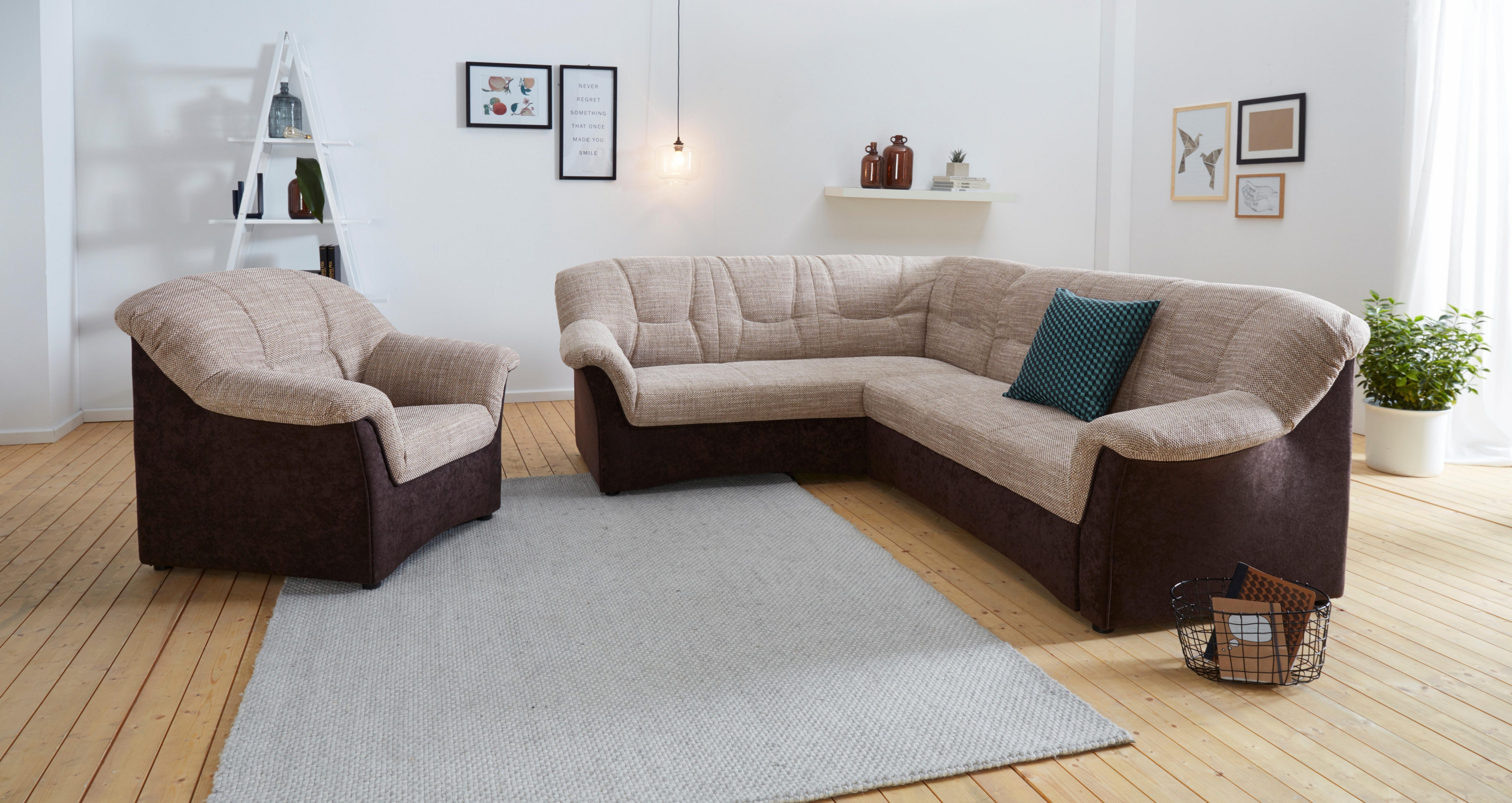 DOMO collection Fauteuil Sarafina optioneel met veerkern