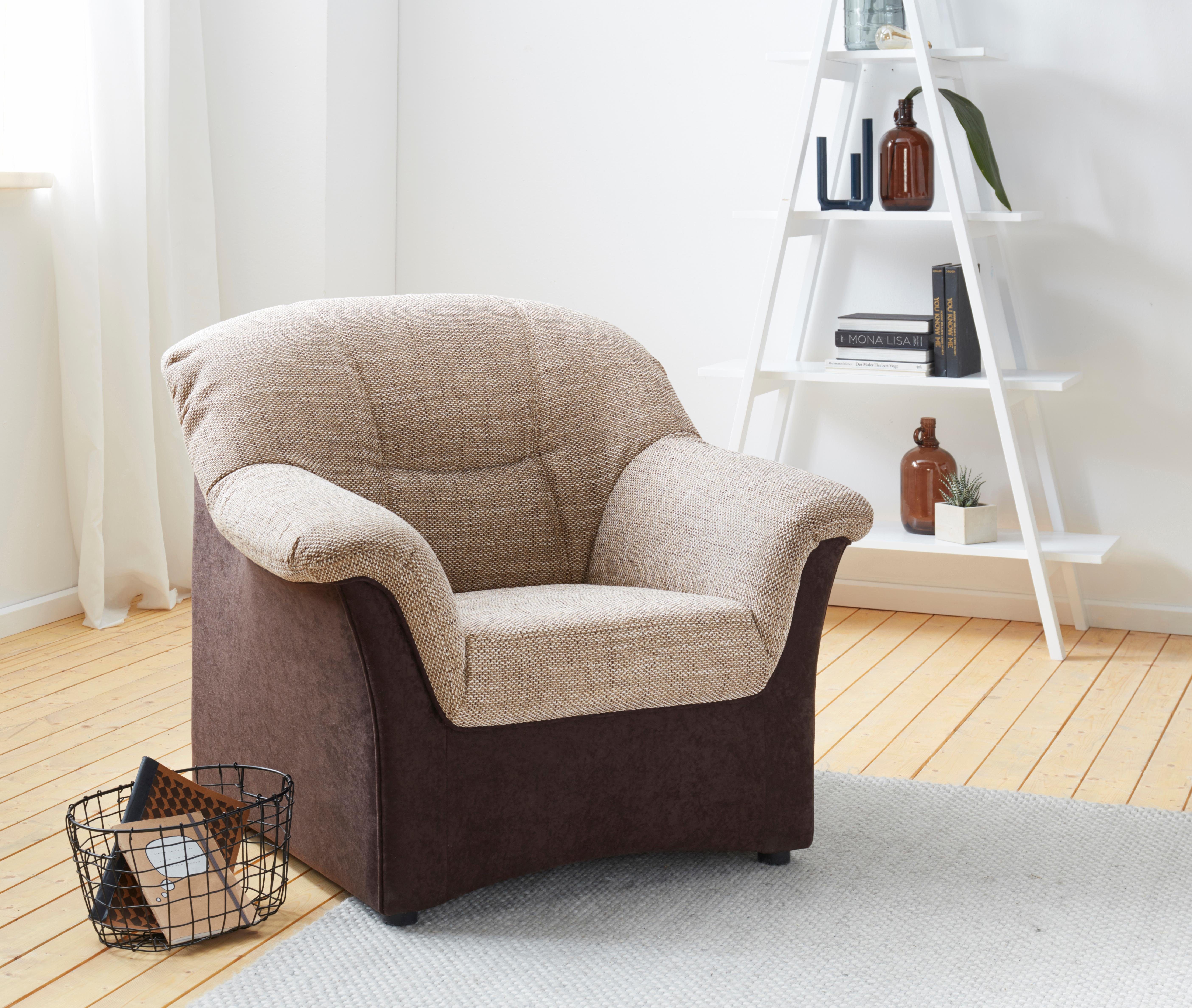 DOMO collection Fauteuil Sarafina optioneel met veerkern