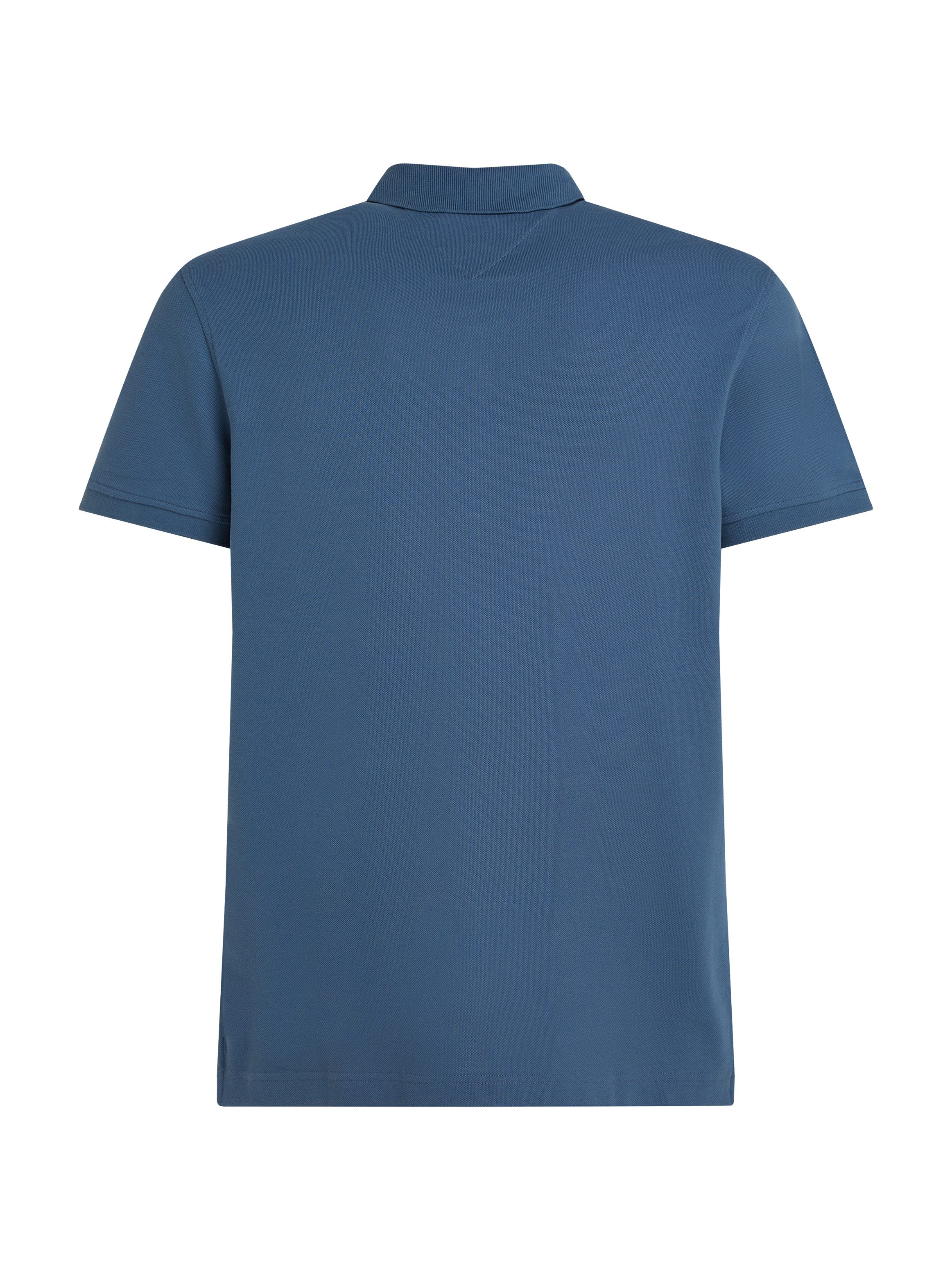 Tommy Hilfiger Poloshirt 1985 REGULAR POLO met contraststrepen en knoopsluiting