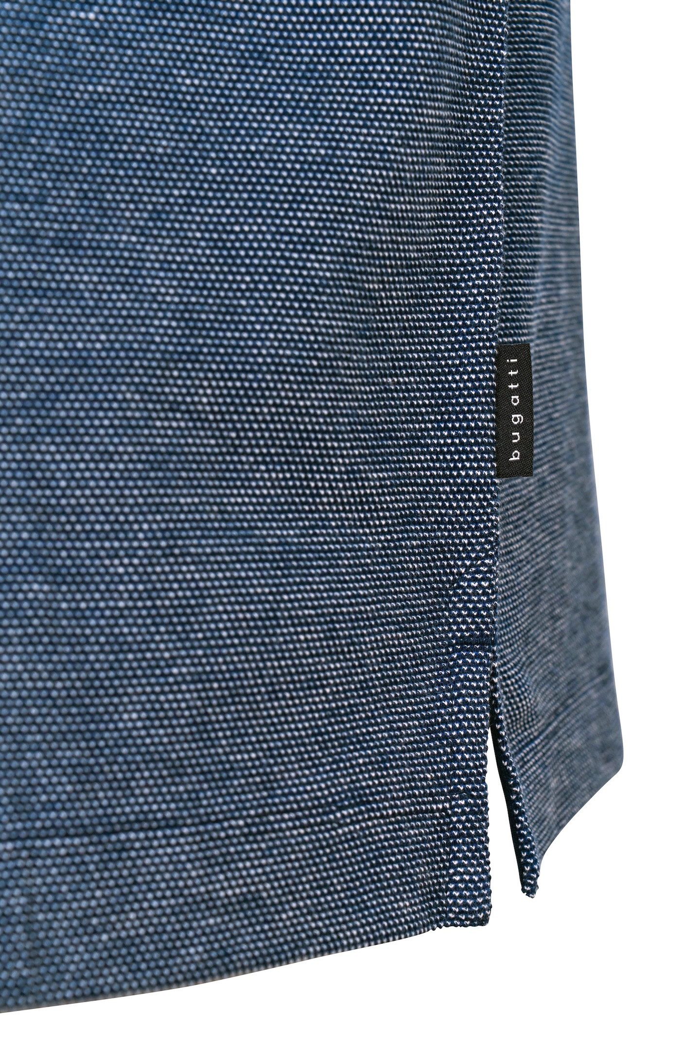 Bugatti Poloshirt gemaakt van katoen