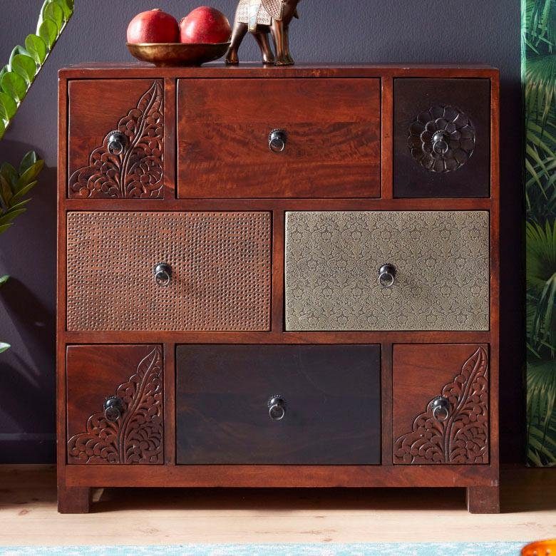 Home affaire Kast Mahar Breedte 85 cm