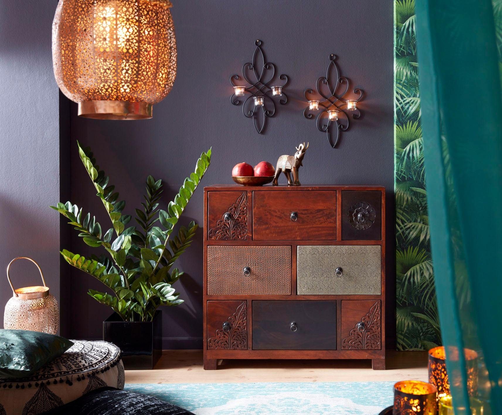 Home affaire Kast Mahar Breedte 85 cm