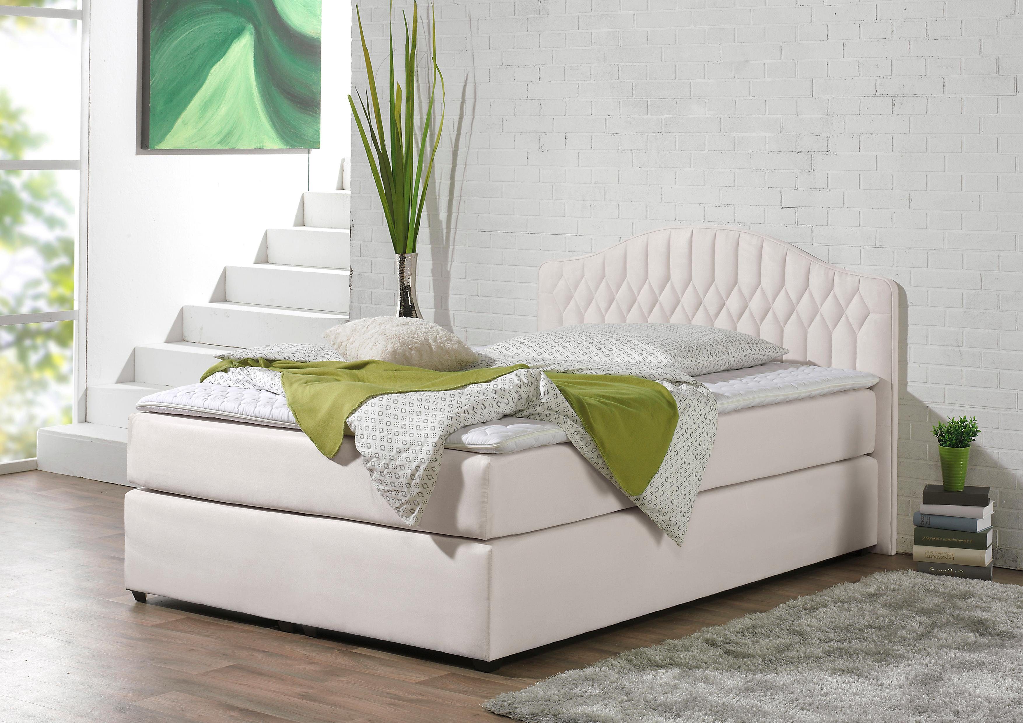 Maintal Boxspring in diverse uitvoeringen boxsprings zilver