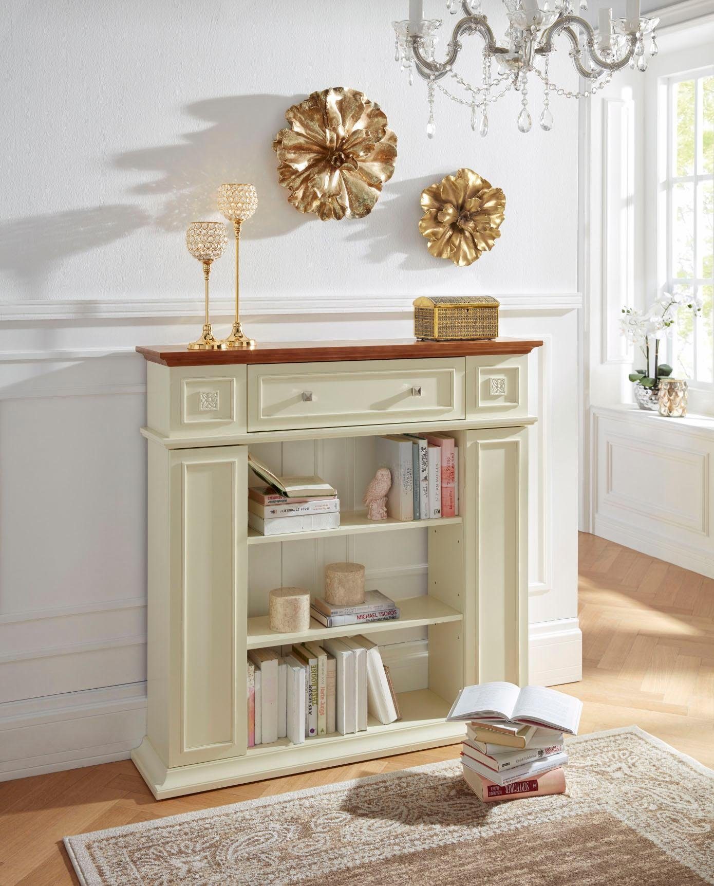 Home affaire Waxinelichthouder Kristal (set, 2 stuks)